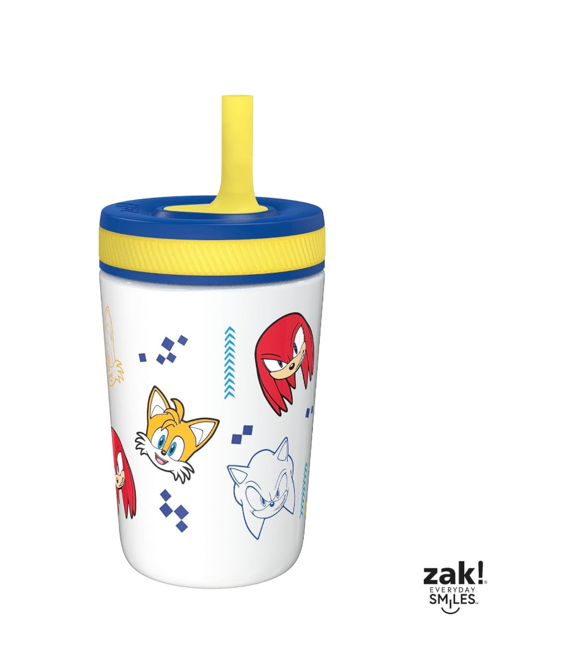 Zak Designs Straw Cup - Sonic