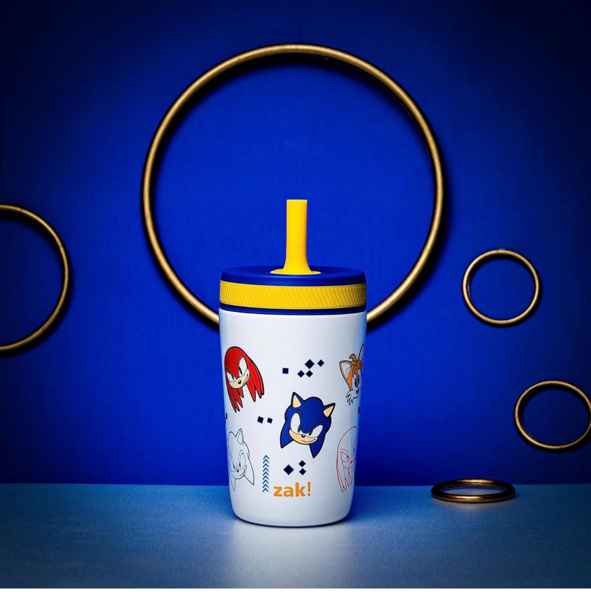 Zak Designs Straw Cup - Sonic