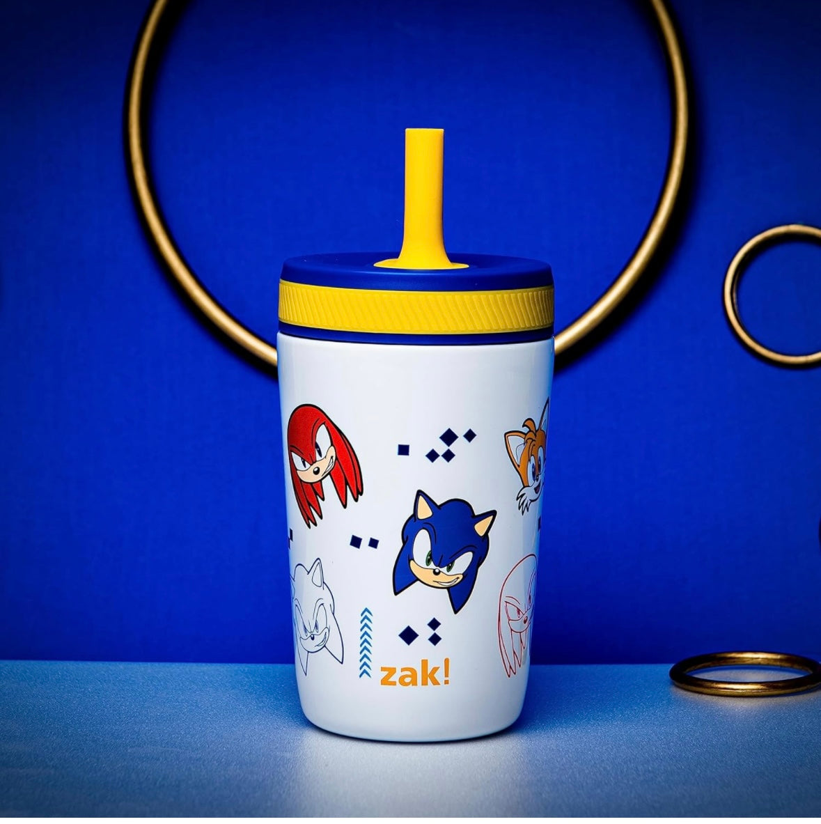Zak Designs Straw Cup - Sonic
