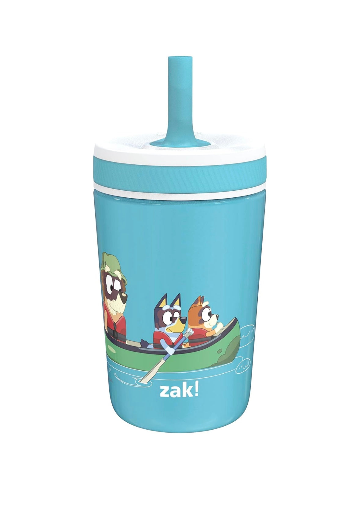 Zak Designs Straw Cup - Bluey