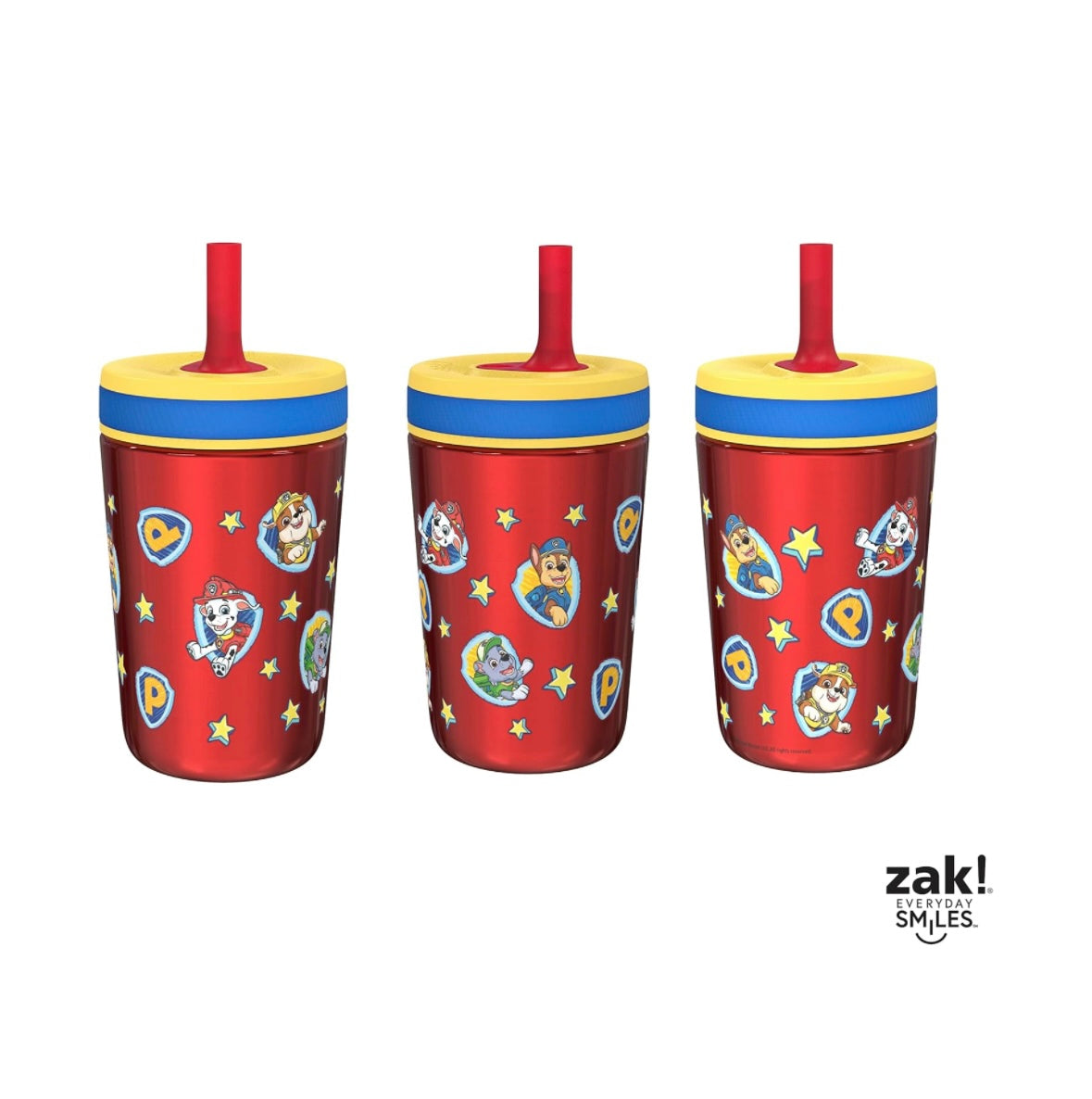 Zak Designs Straw Cup - Paw Patrol