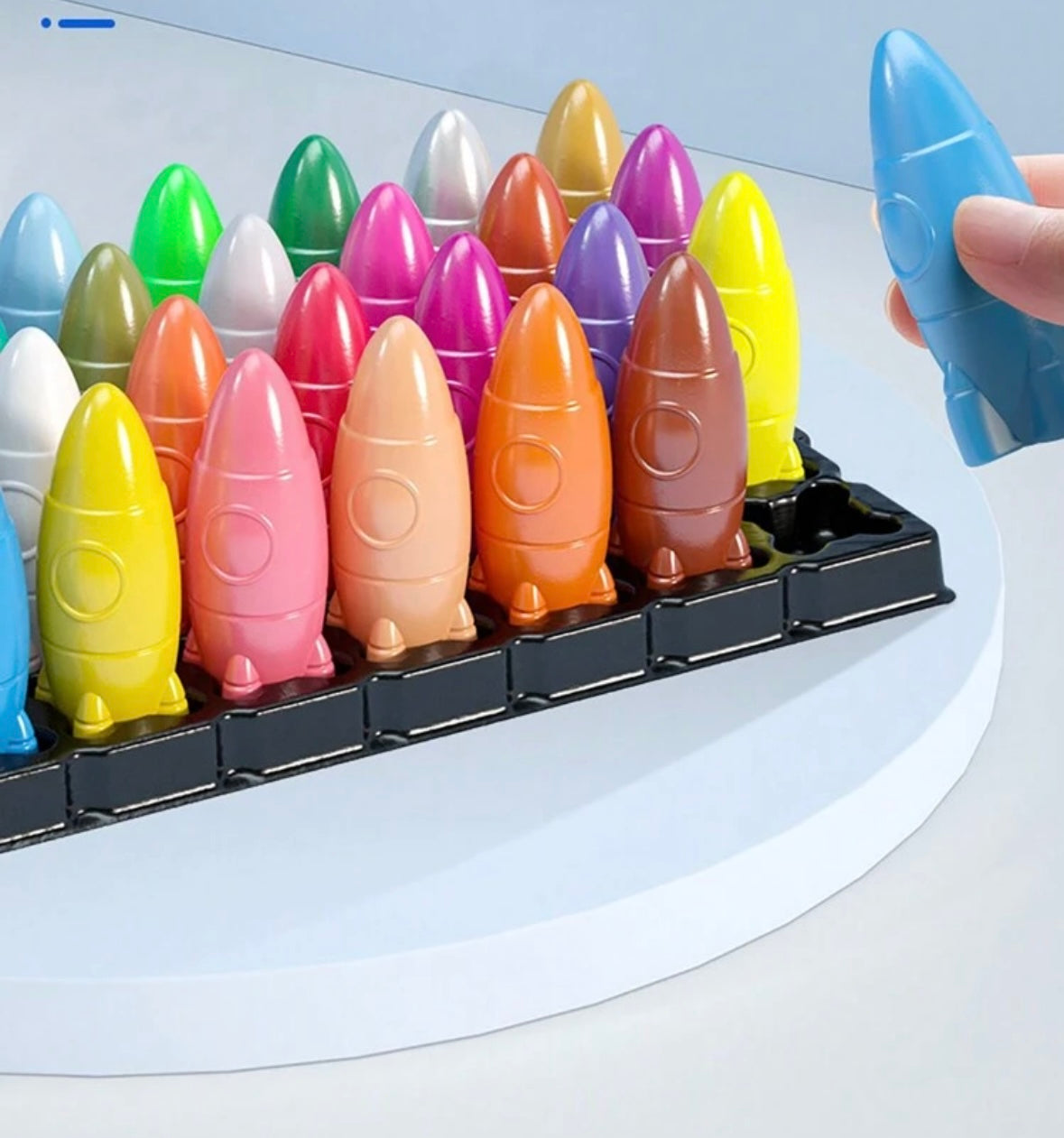 Rocket Crayons (24 Colors)