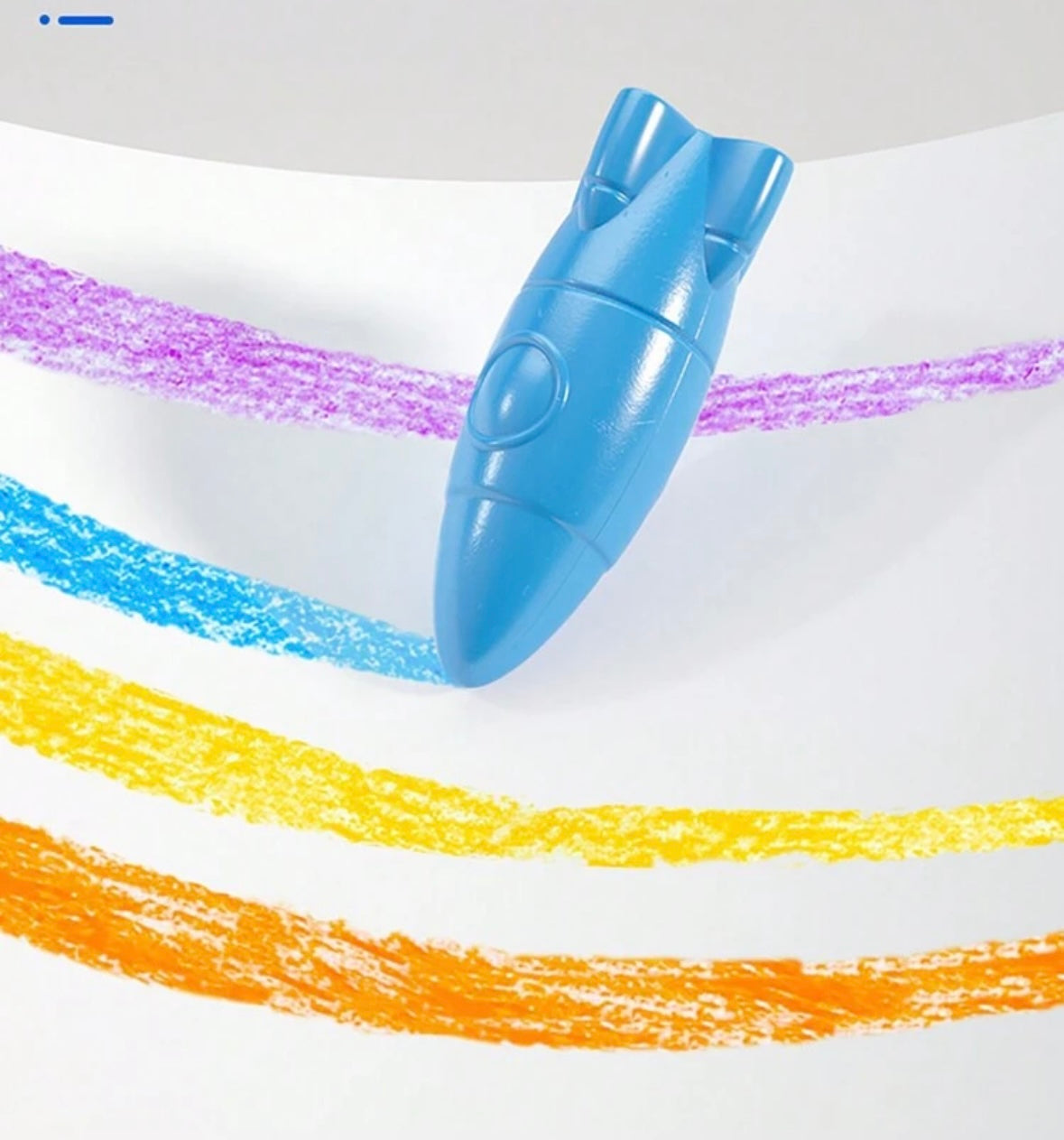 Rocket Crayons (24 Colors)