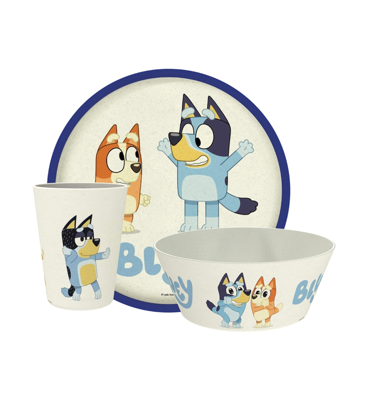 Zak Designs Kids Dinnerware - Bluey