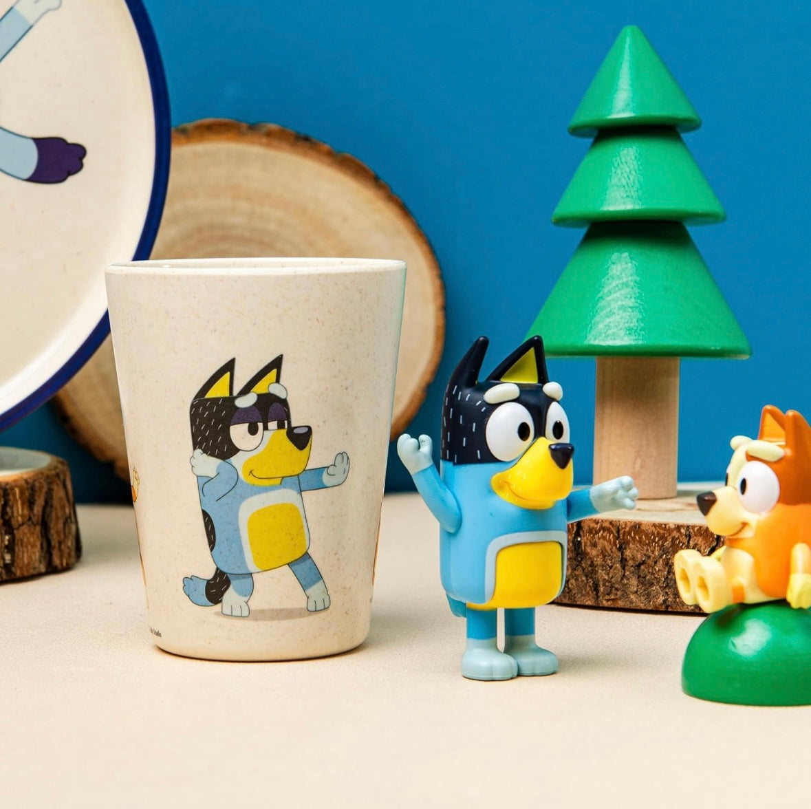 Zak Designs Kids Dinnerware - Bluey