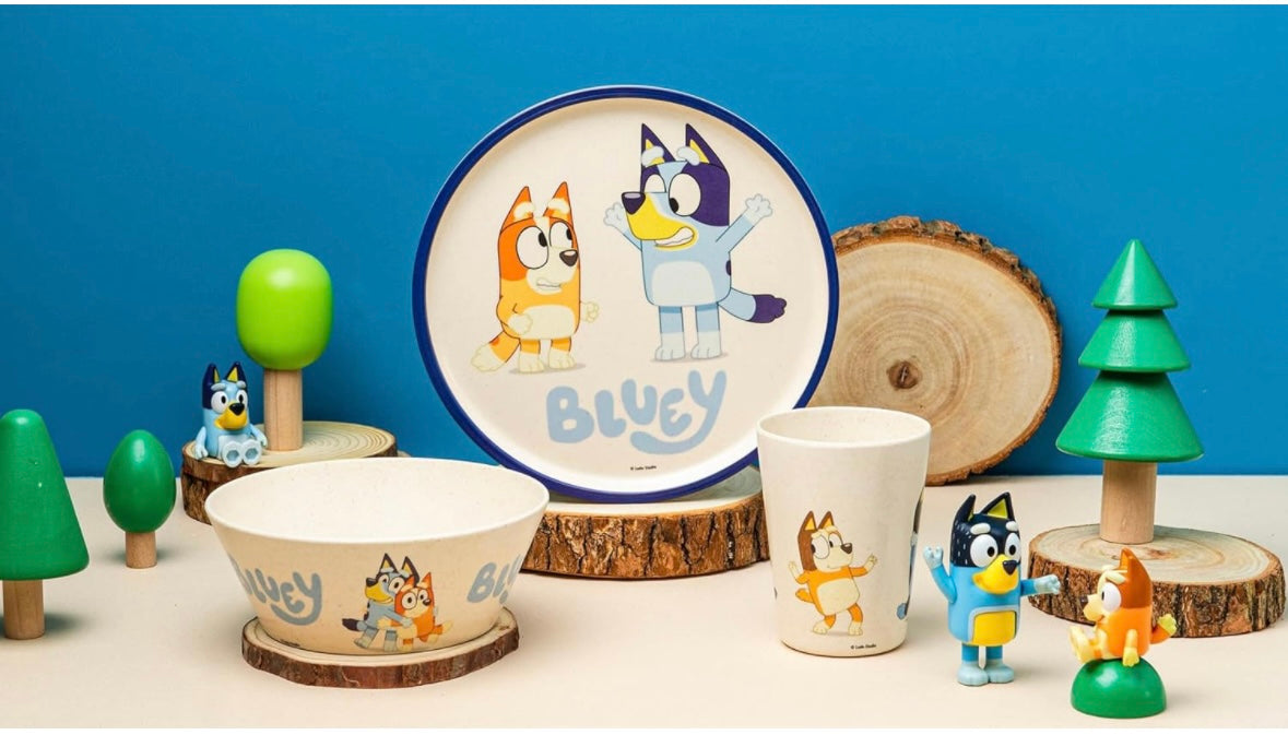 Zak Designs Kids Dinnerware - Bluey