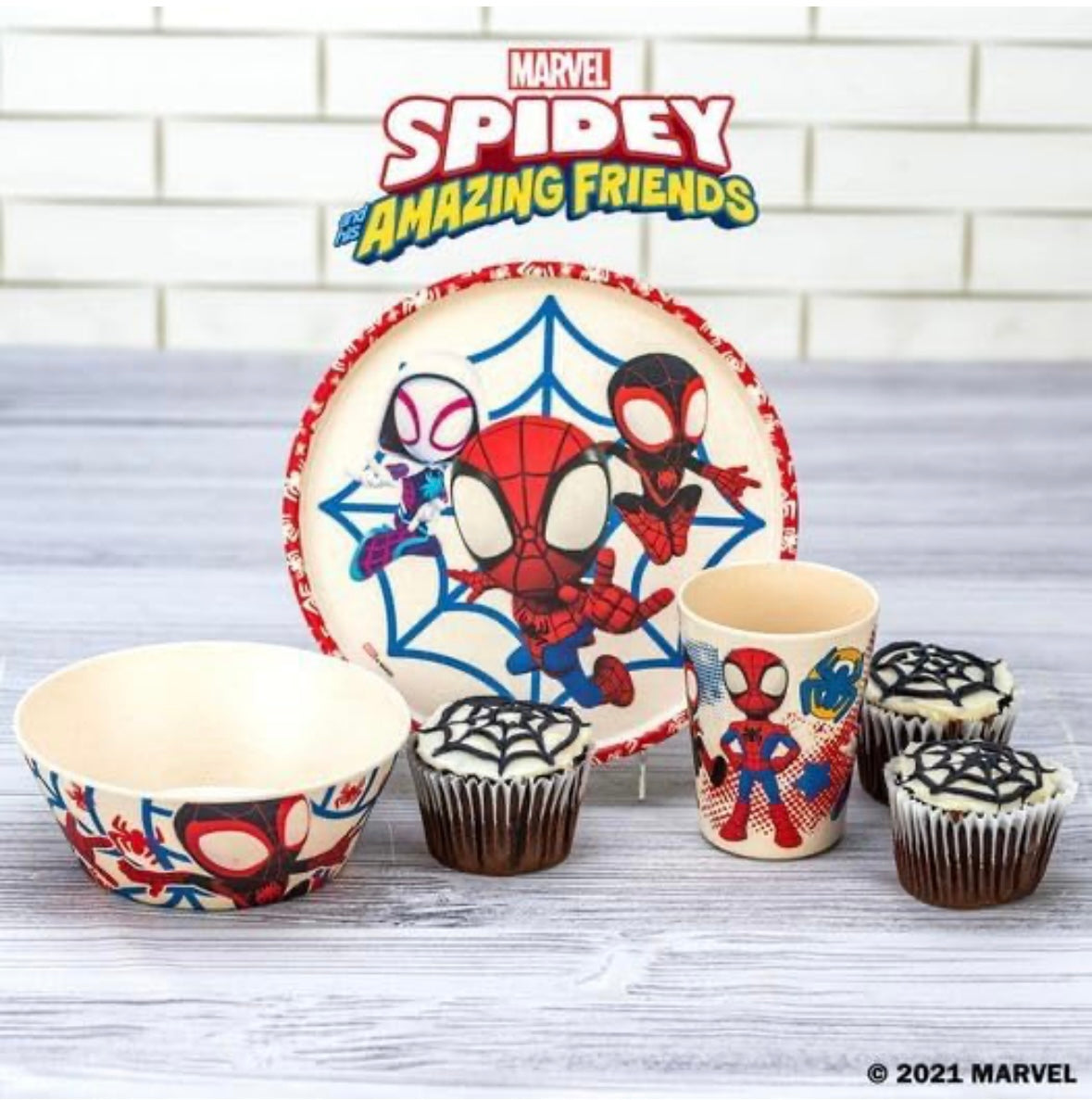 Zak Designs Kids Dinnerware - Spider-Man