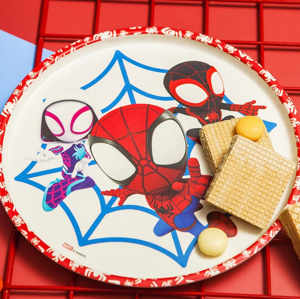 Zak Designs Kids Dinnerware - Spider-Man