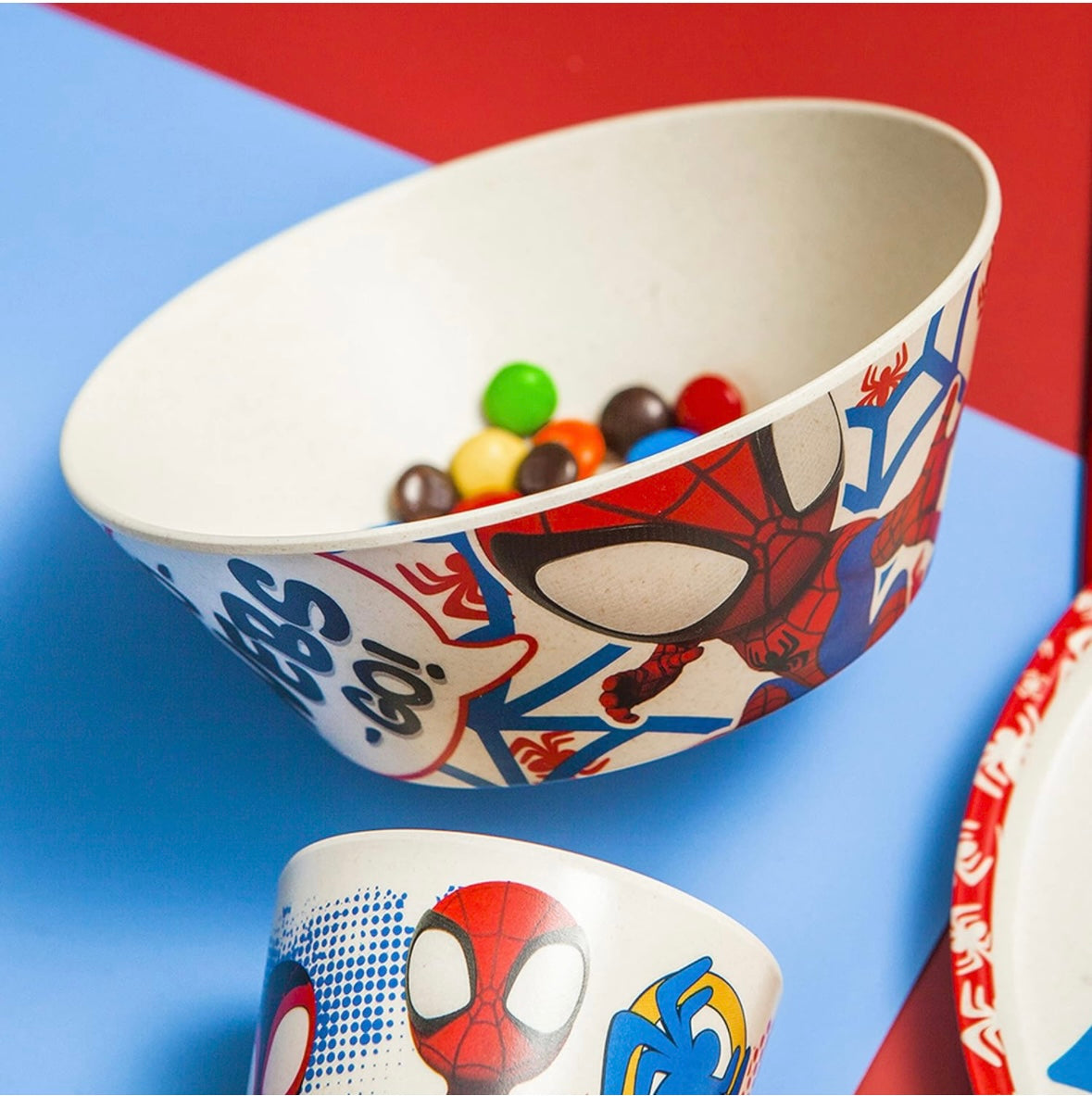 Zak Designs Kids Dinnerware - Spider-Man