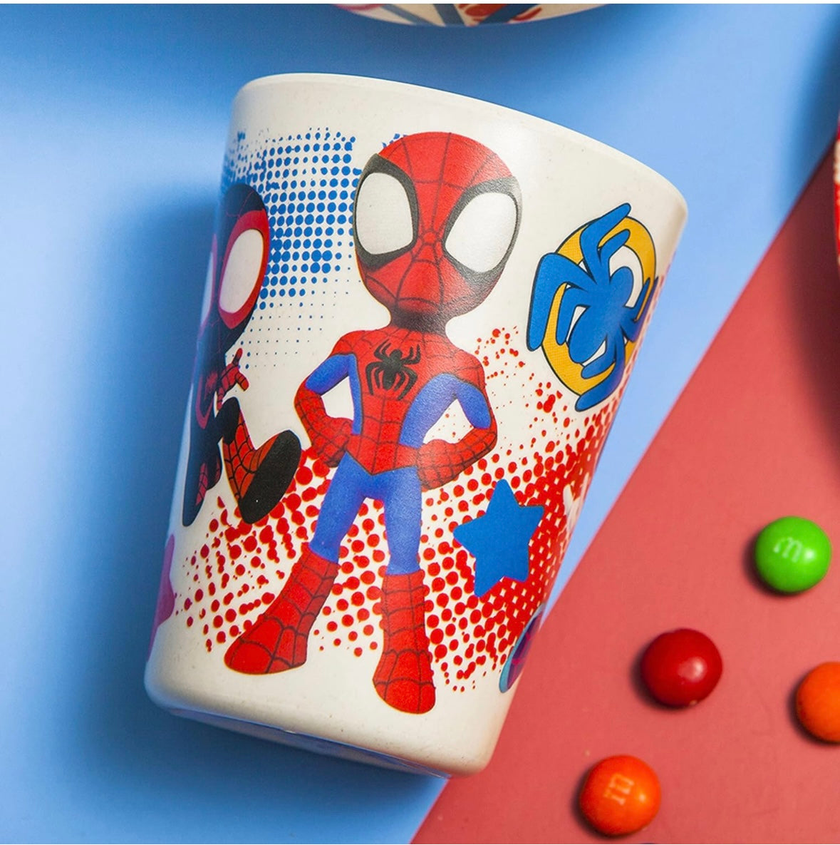 Zak Designs Kids Dinnerware - Spider-Man