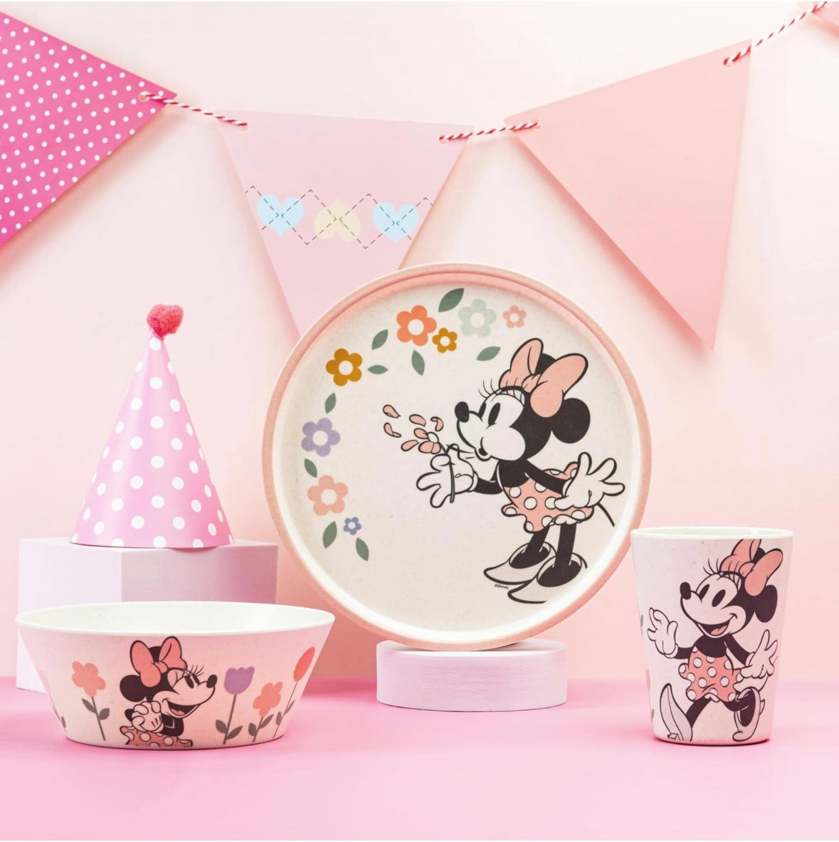 Zak Designs Kids Dinnerware - Minnie Mouse