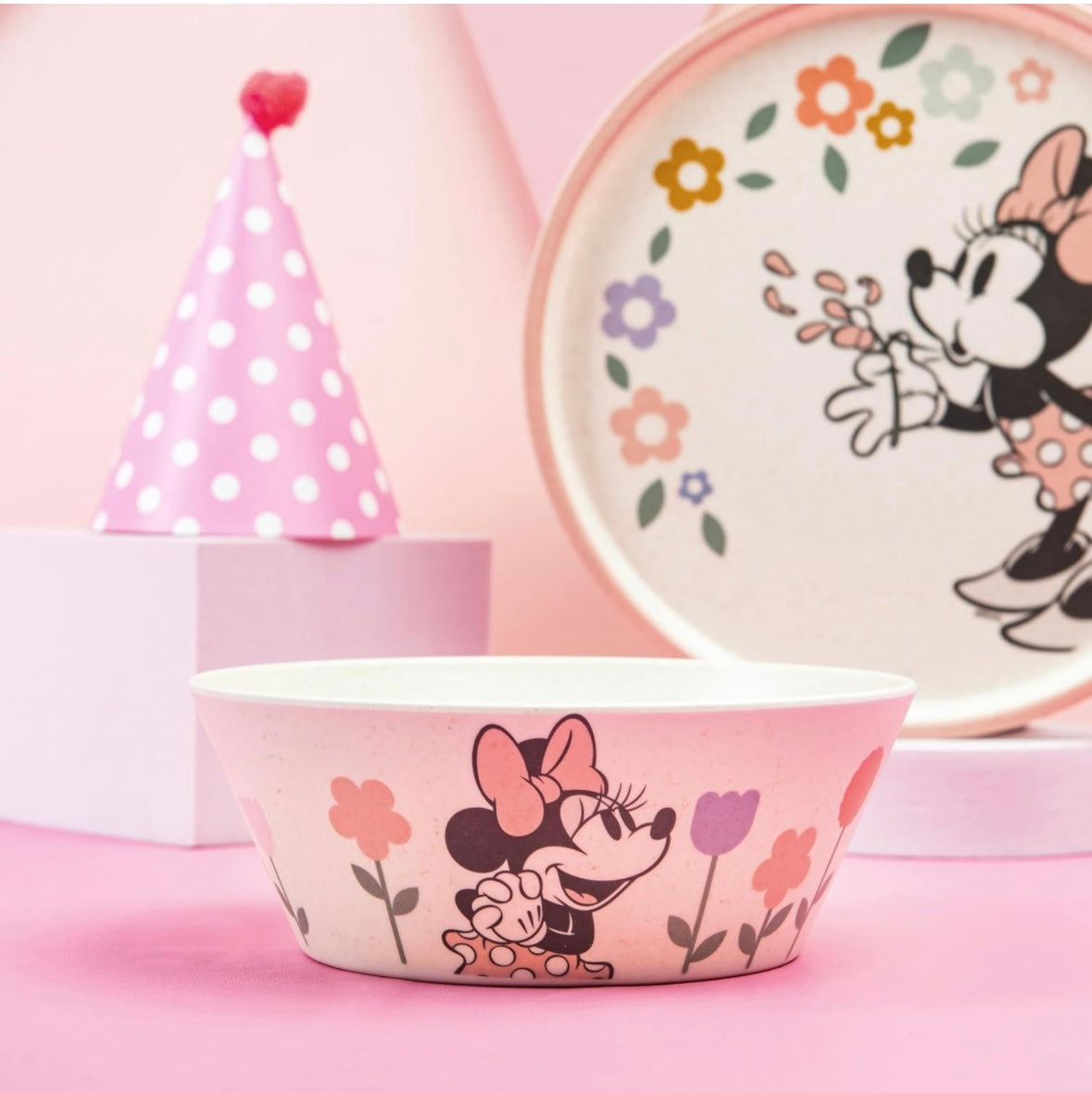 Zak Designs Kids Dinnerware - Minnie Mouse