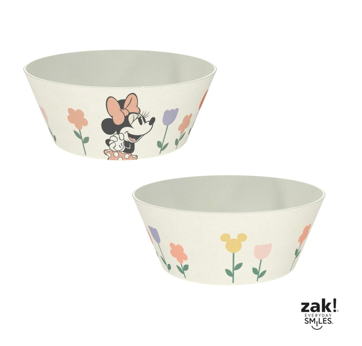 Zak Designs Kids Dinnerware - Minnie Mouse