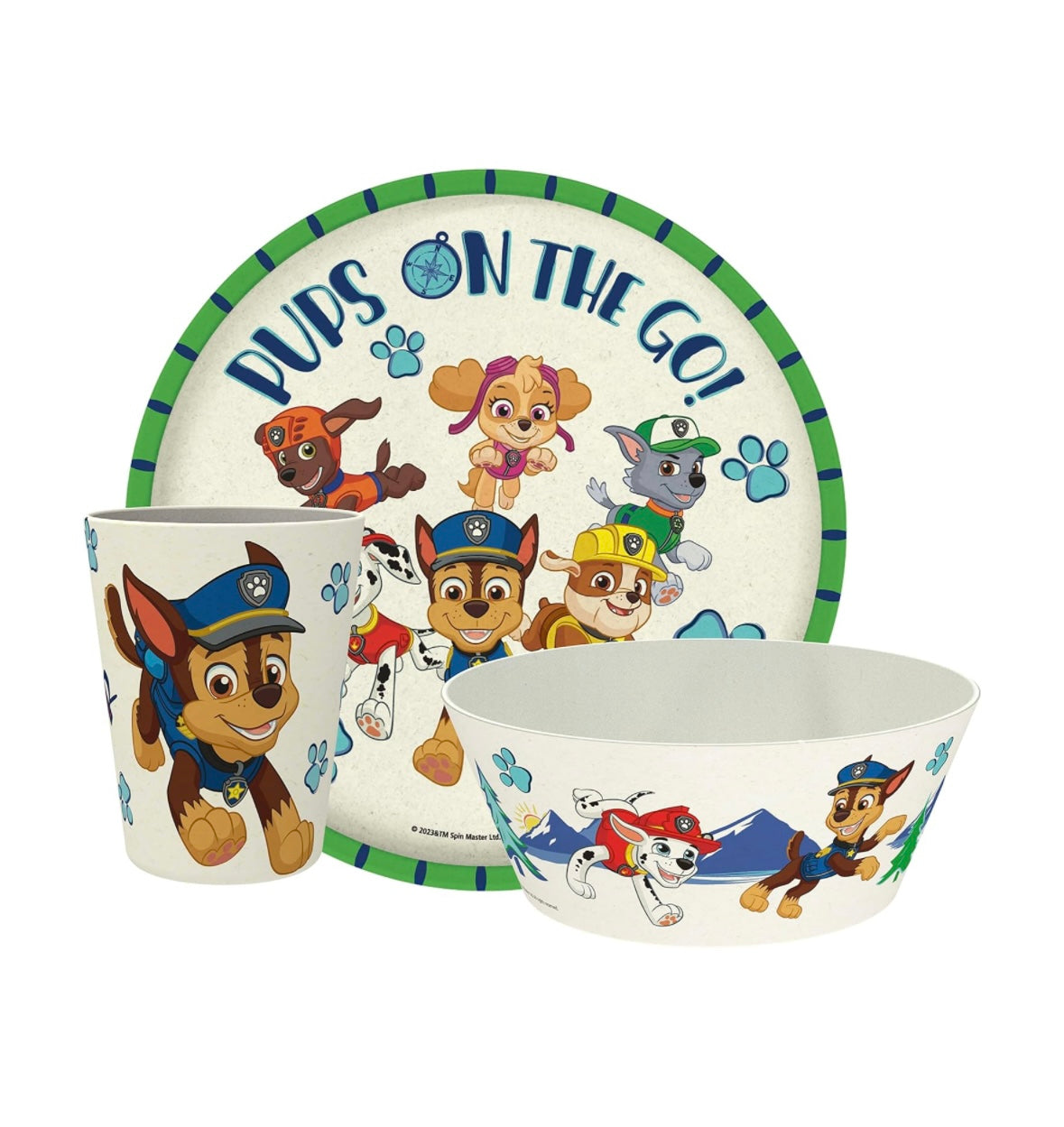 Zak Designs Kids Dinnerware - Paw Patrol