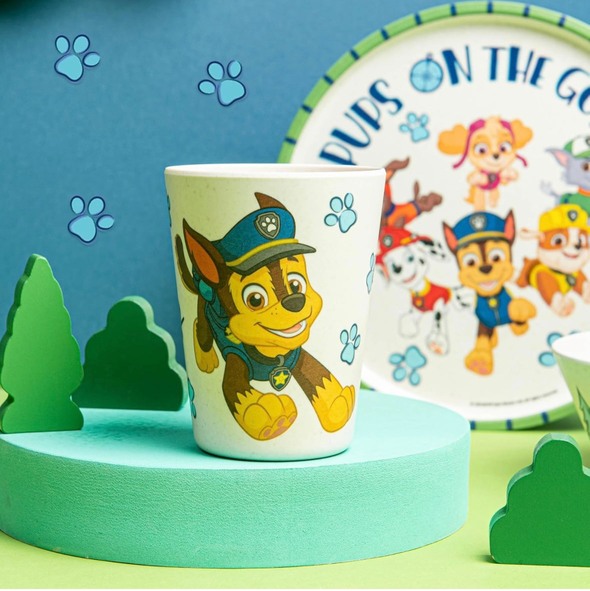 Zak Designs Kids Dinnerware - Paw Patrol