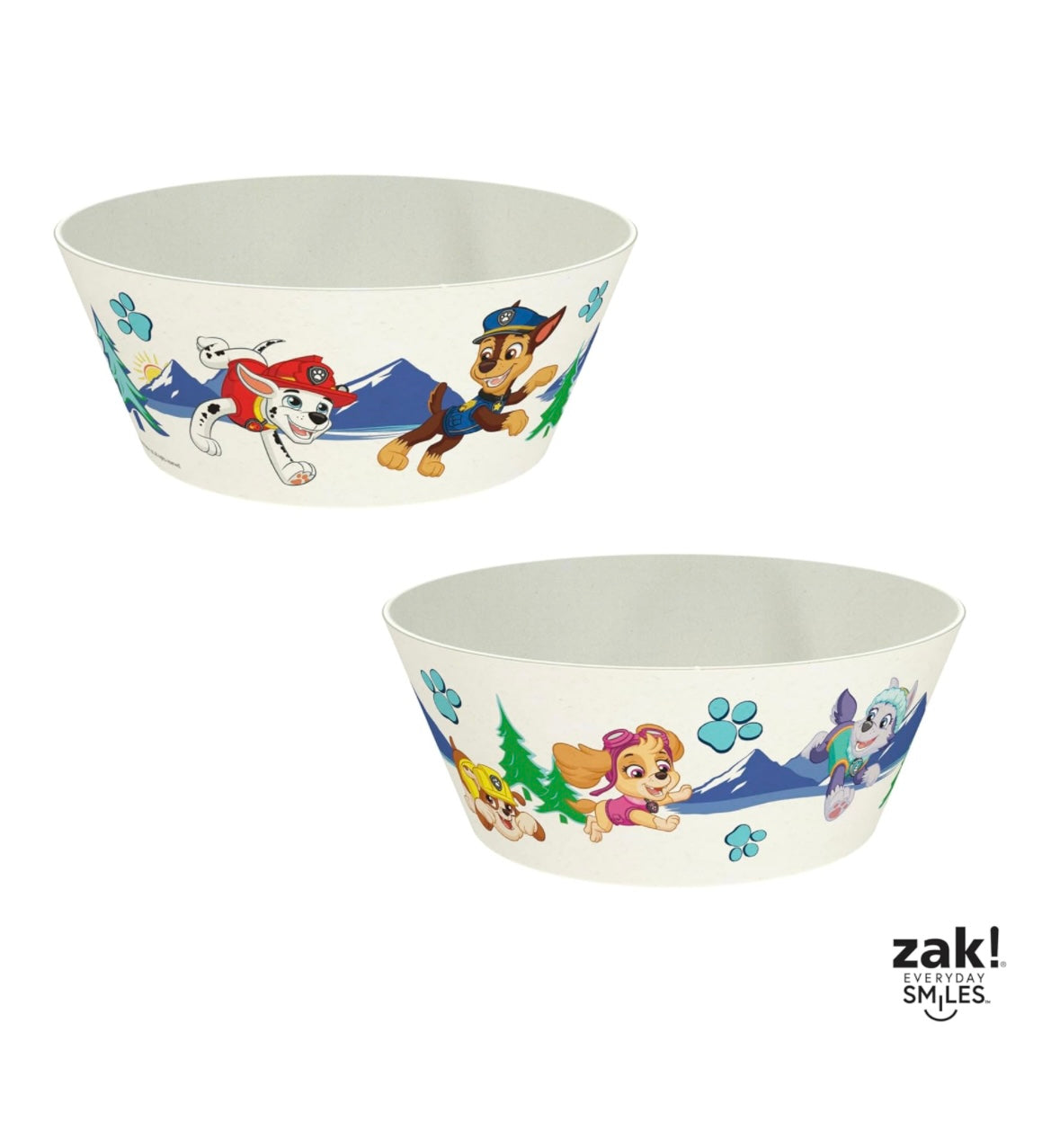 Zak Designs Kids Dinnerware - Paw Patrol