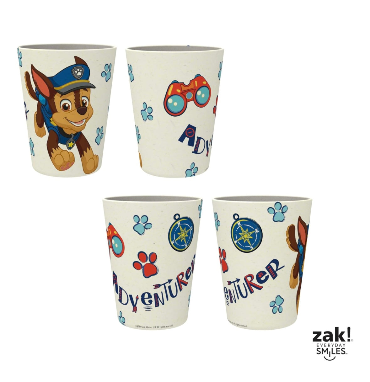 Zak Designs Kids Dinnerware - Paw Patrol