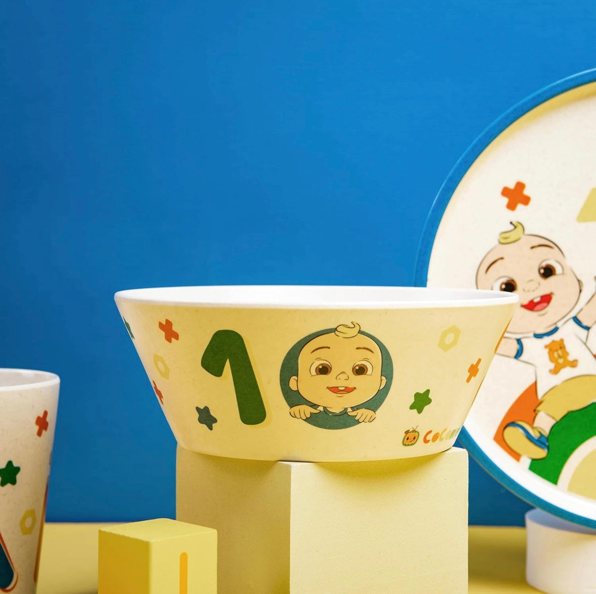 Zak Designs Kids Dinnerware - Cocomelon