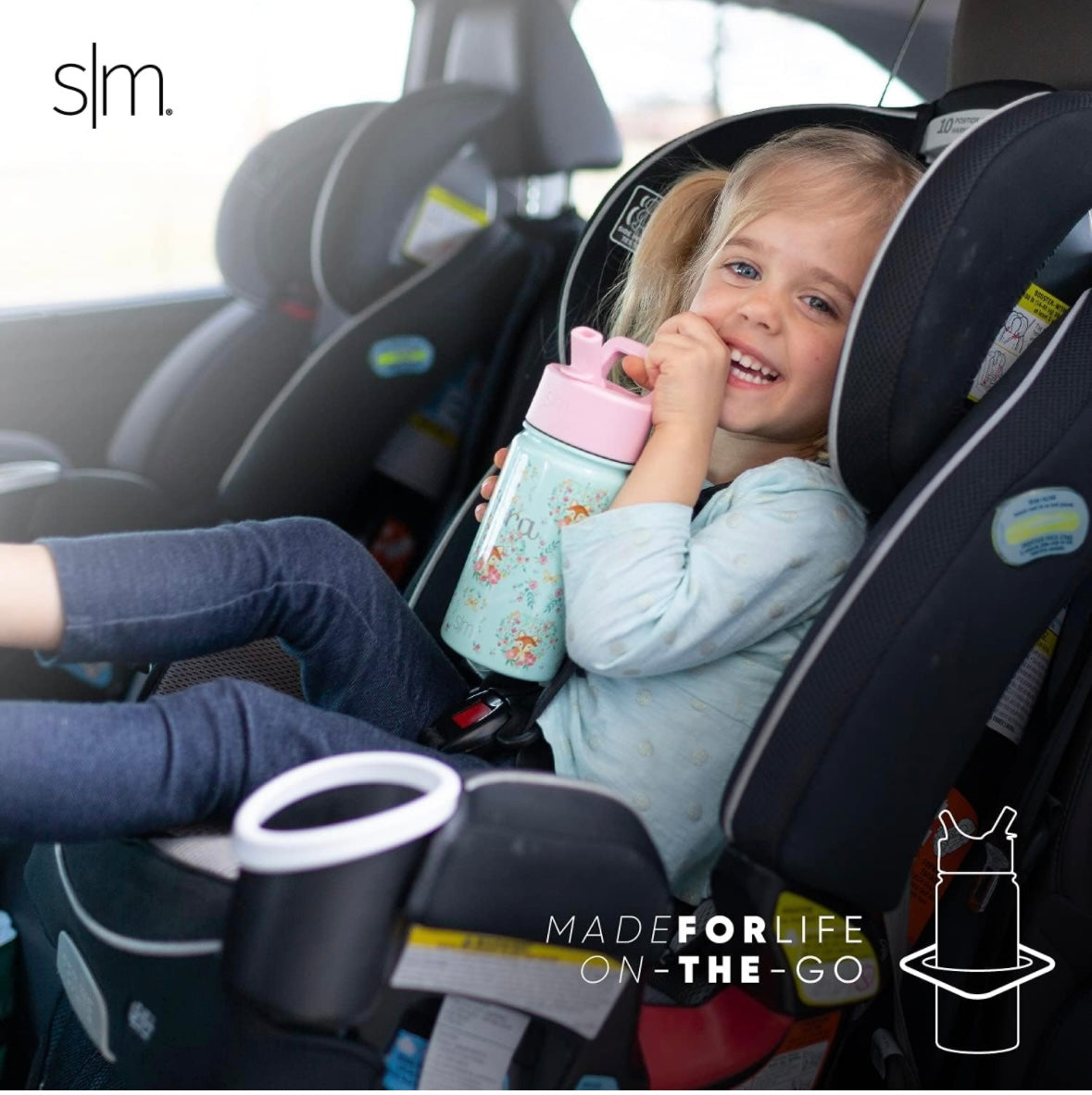 Simple Modern Water Bottle - Wish