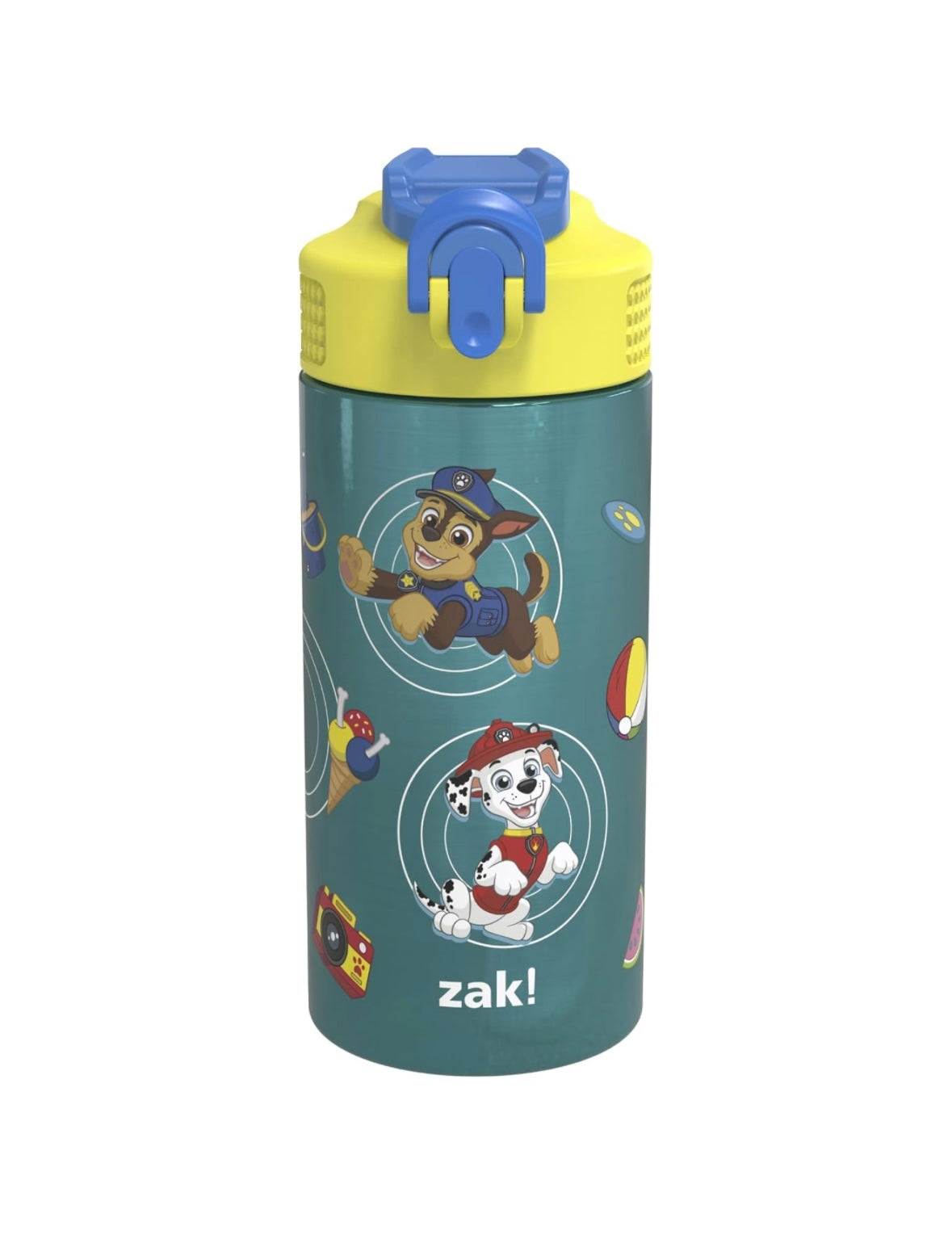 Zak Designs Water Bottle - Paw Patrol