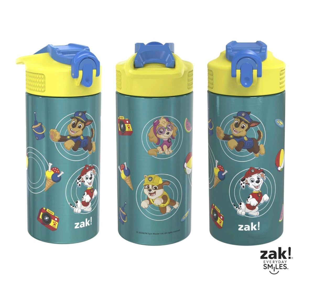Zak Designs Water Bottle - Paw Patrol