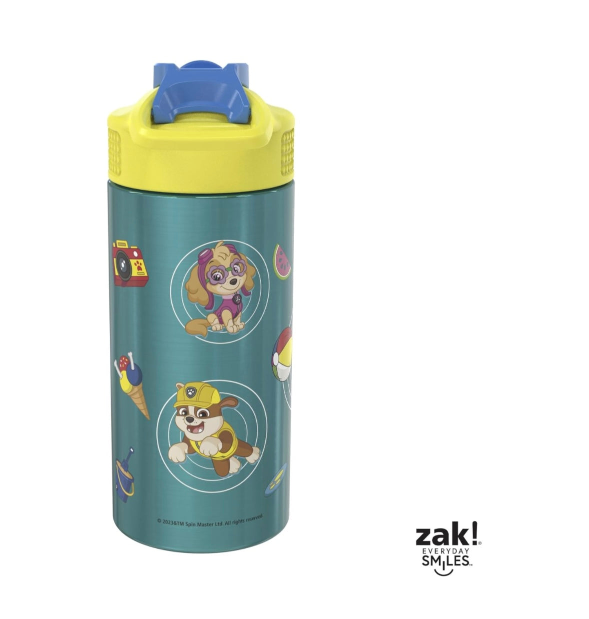 Zak Designs Water Bottle - Paw Patrol