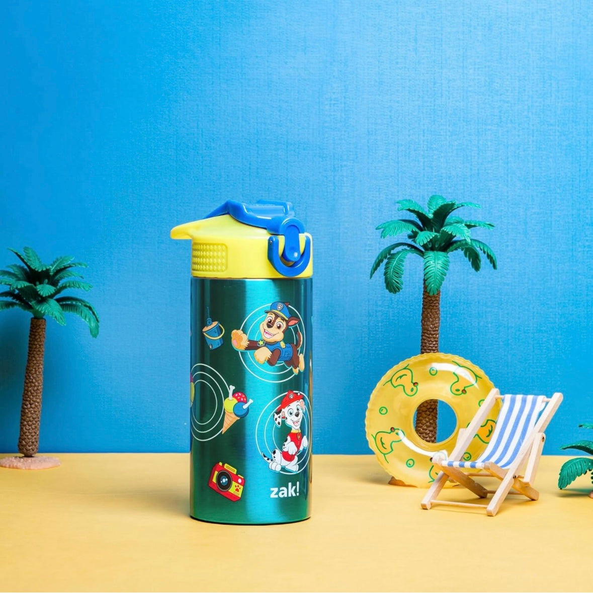 Zak Designs Water Bottle - Paw Patrol
