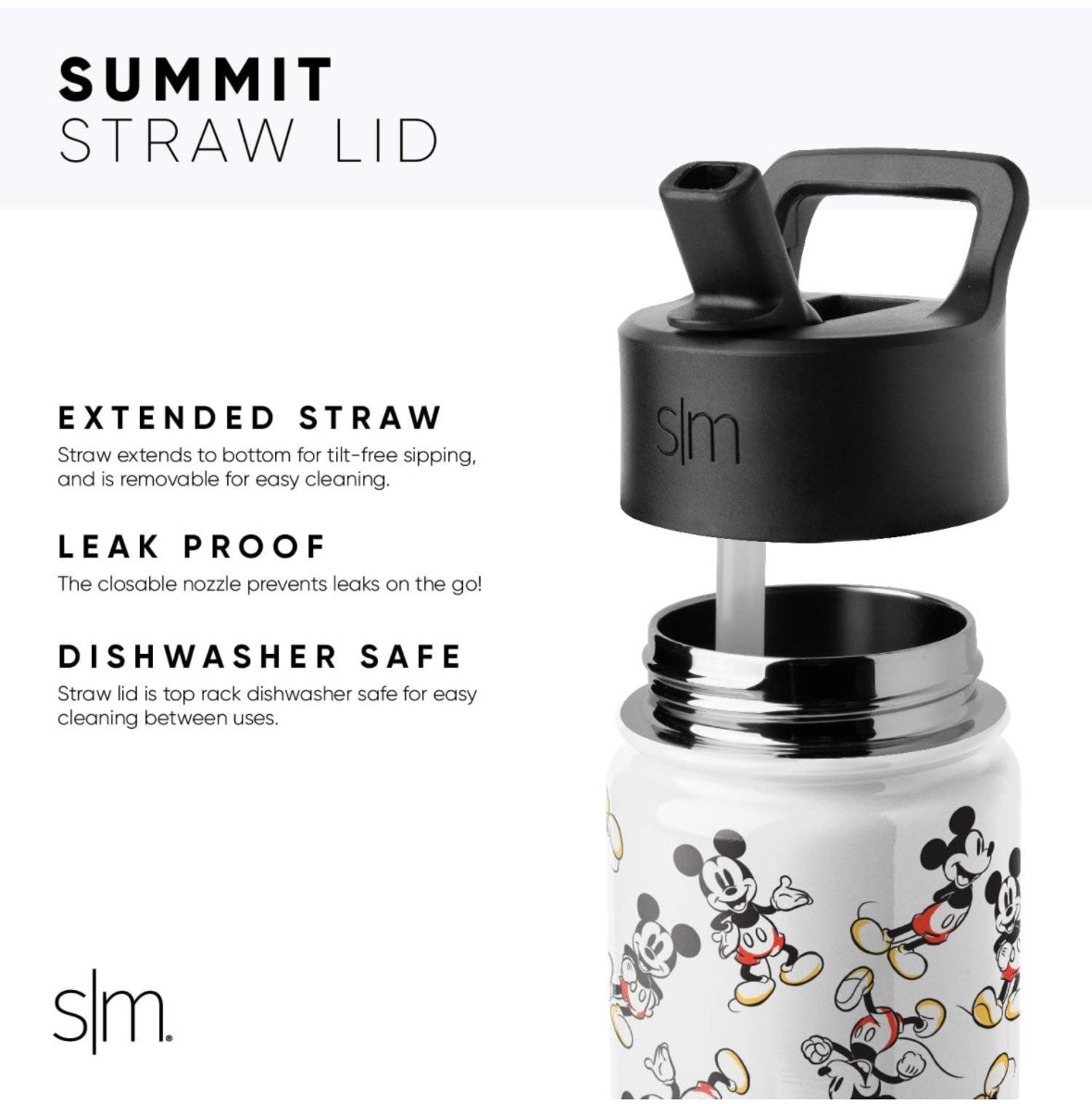 Simple Modern Water Bottle - Monsters Inc Dream Team