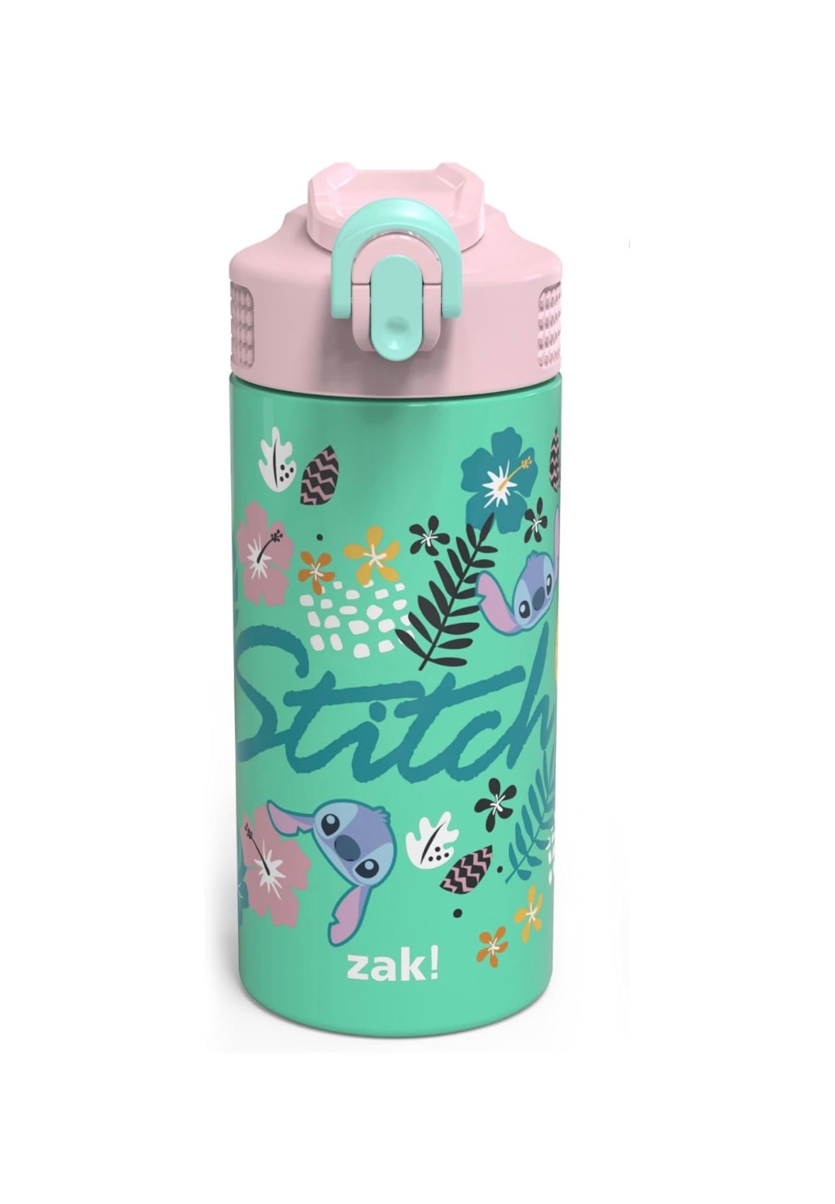 Zak Designs Water Bottle - Lilo & Stitch