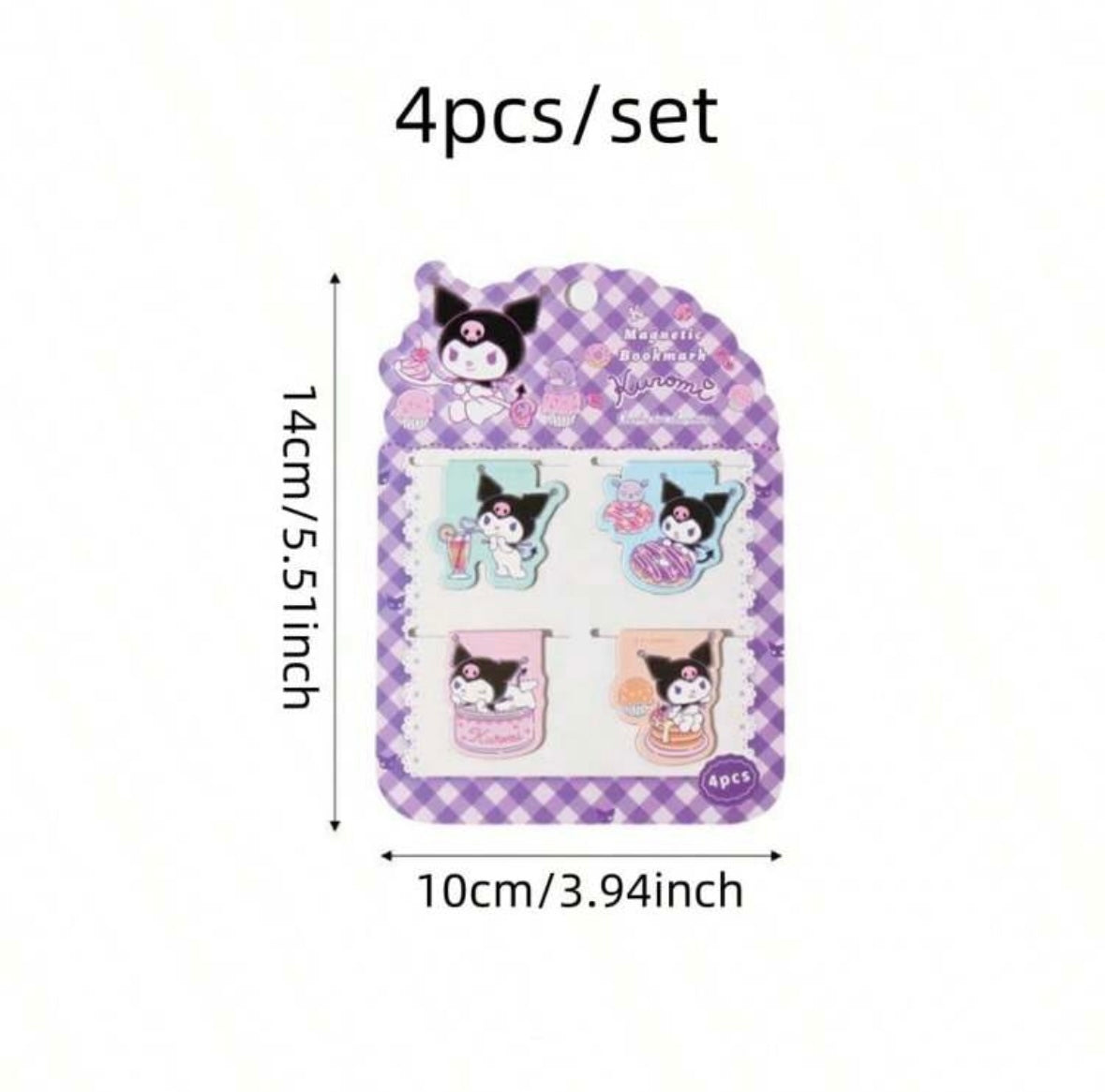 Sanrio Bookmark - Kuromi