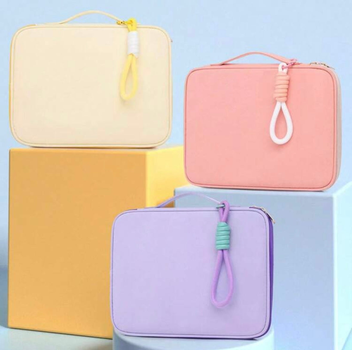 Ipad & Tablet Case/Bag with Pendant