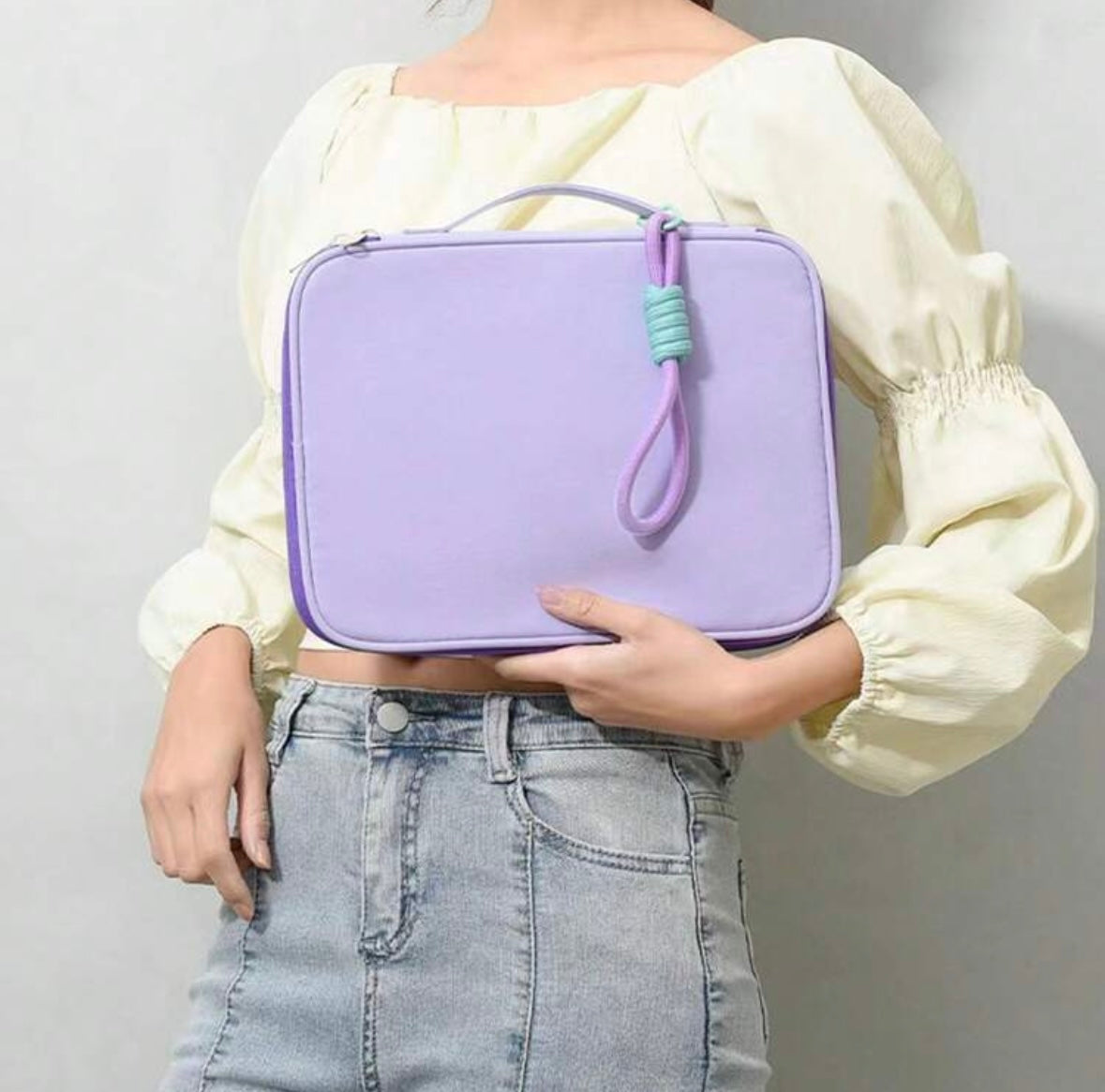 Ipad & Tablet Case/Bag with Pendant