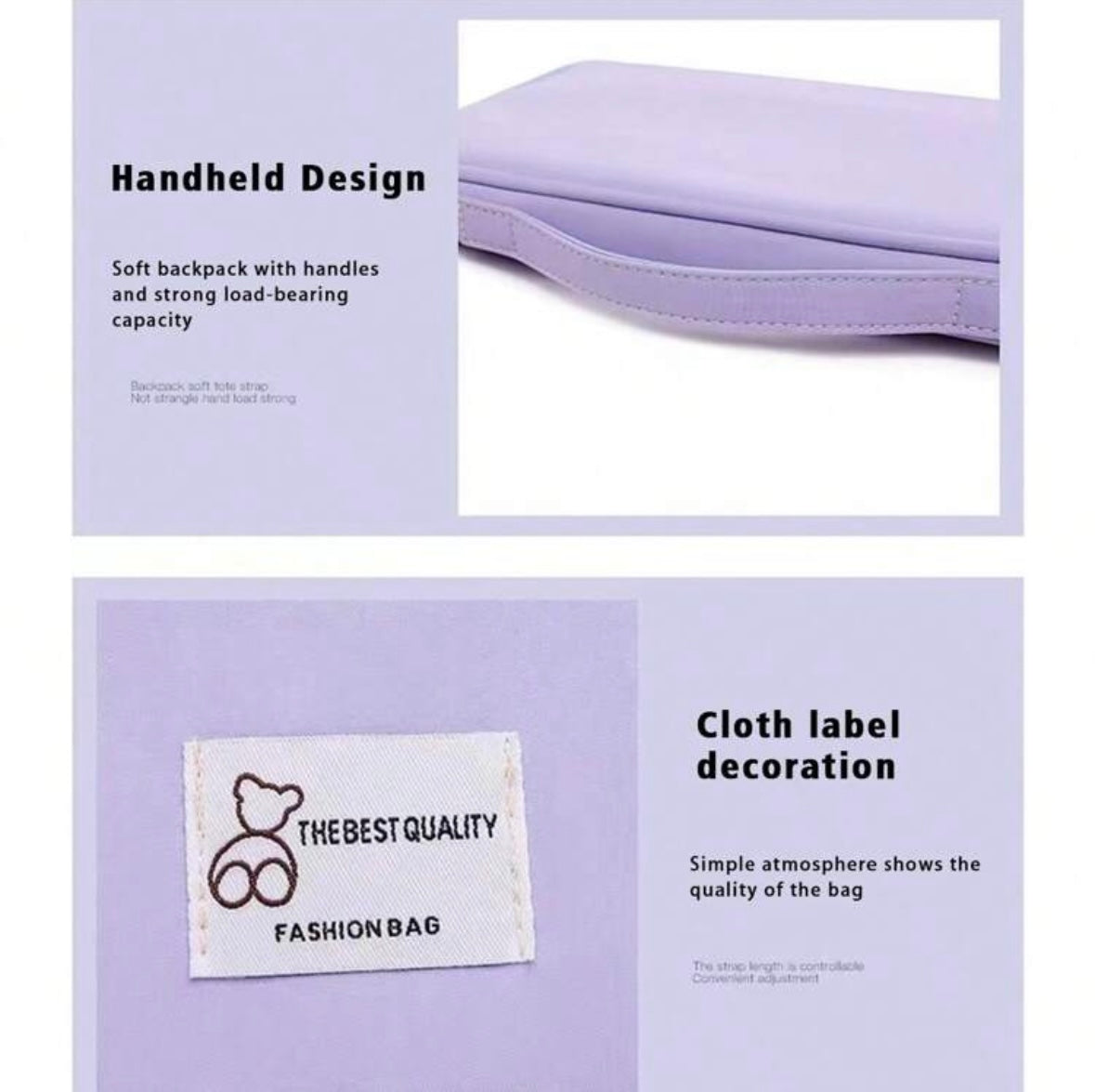 Ipad & Tablet Case/Bag with Pendant