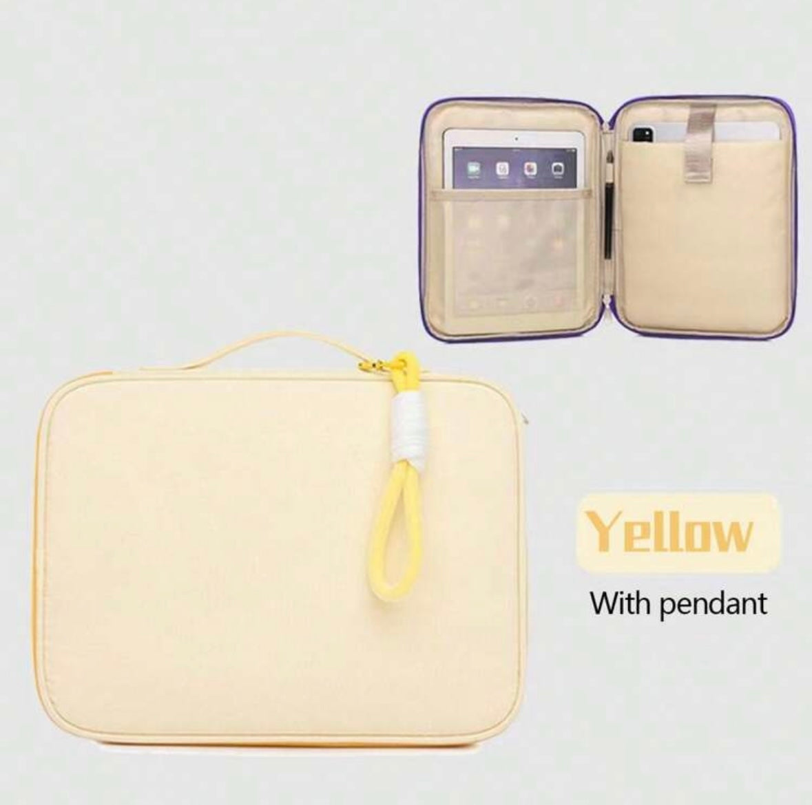 Ipad & Tablet Case/Bag with Pendant