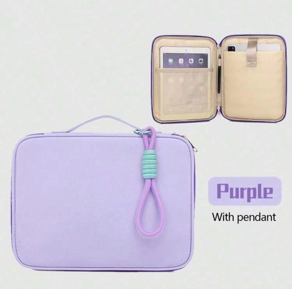 Ipad & Tablet Case/Bag with Pendant