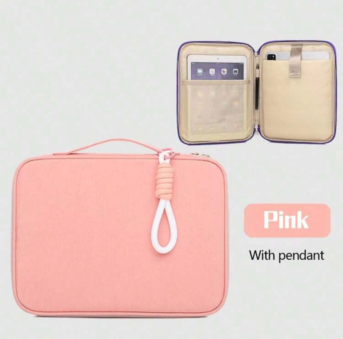 Ipad & Tablet Case/Bag with Pendant