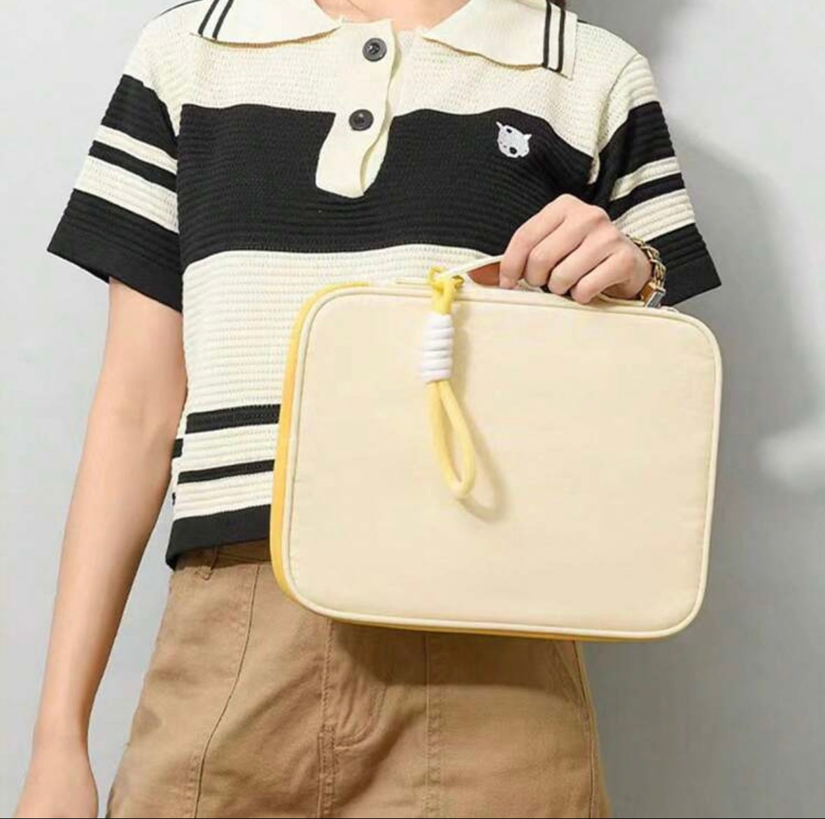 Ipad & Tablet Case/Bag with Pendant