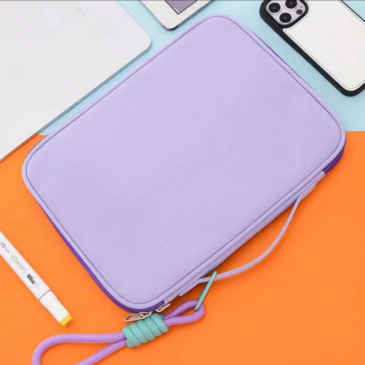Ipad & Tablet Case/Bag with Pendant