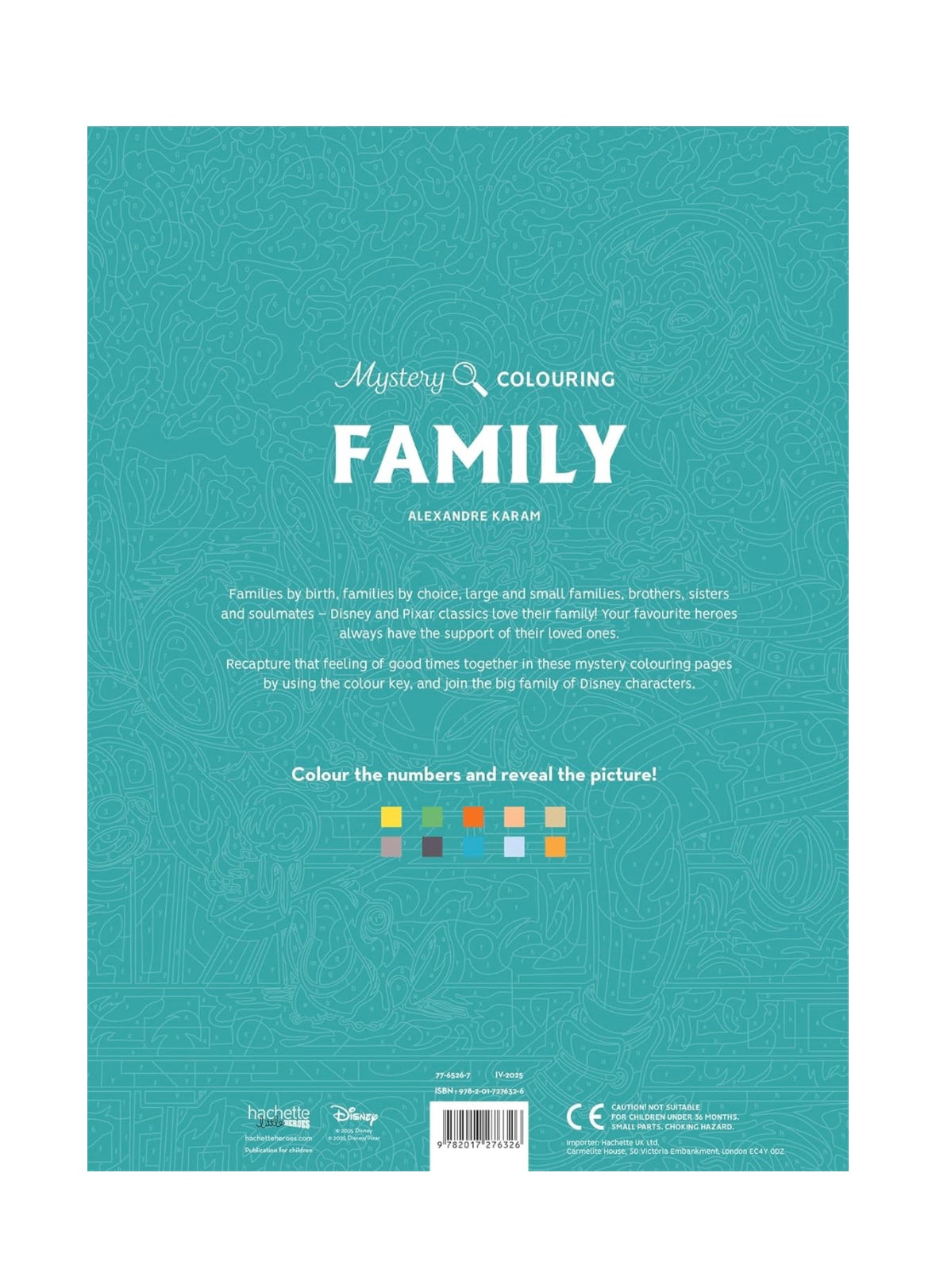 Disney Coloring Book - Family