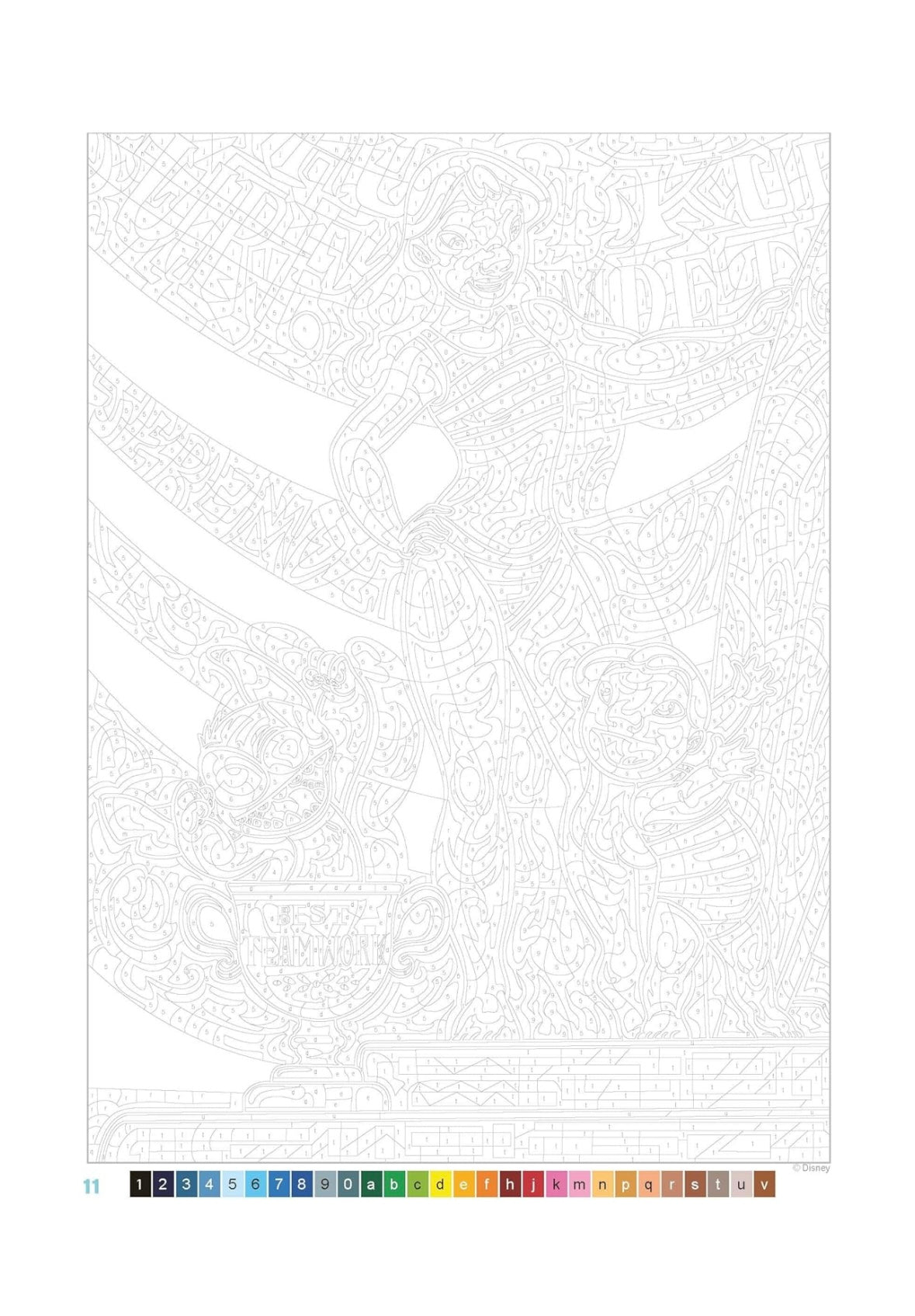 Disney Coloring Book - Family