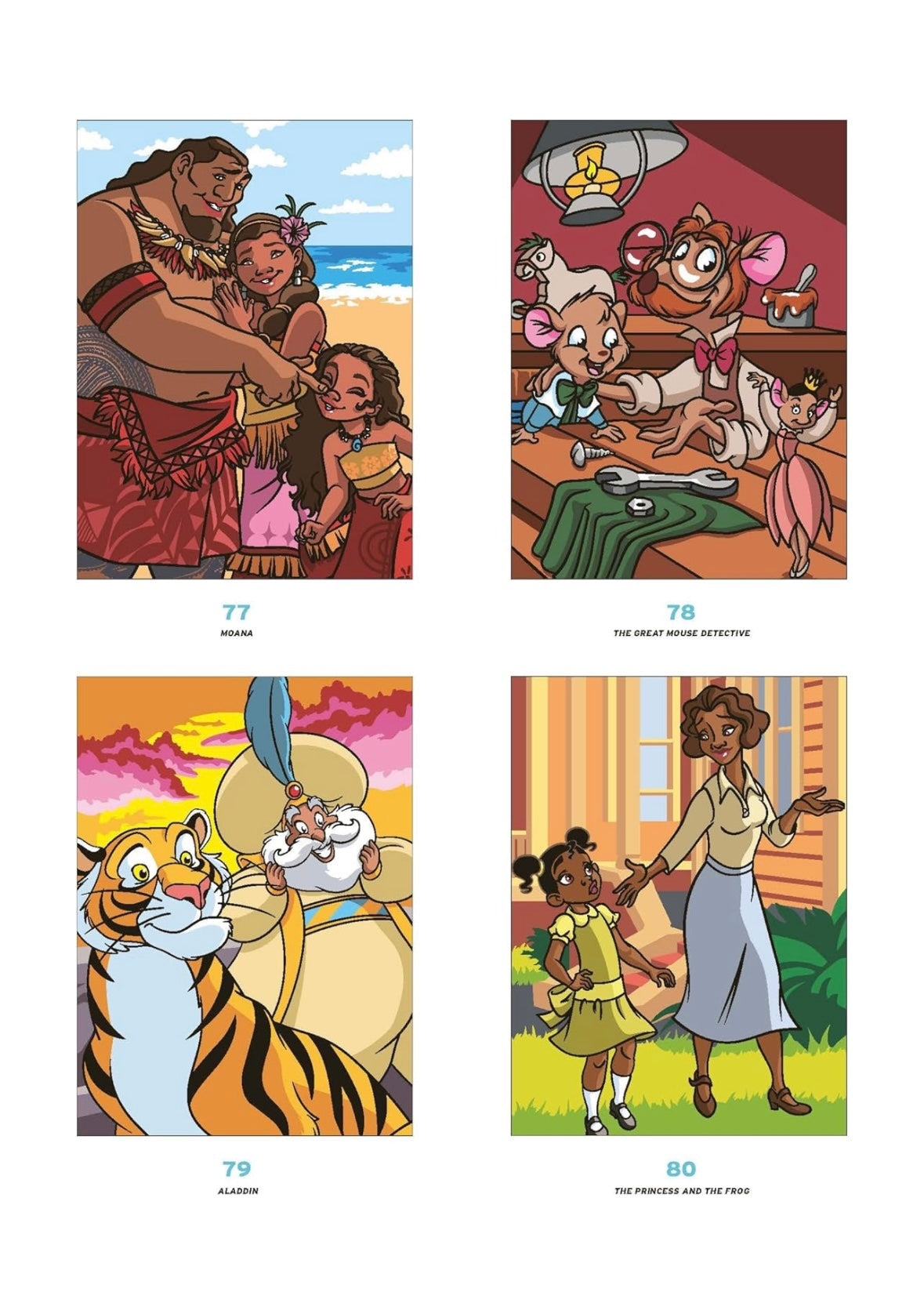 Disney Coloring Book - Family