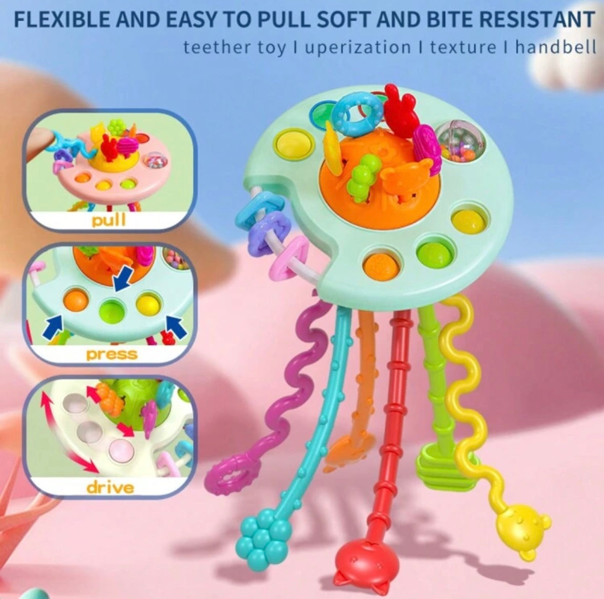 Montessori Baby Toy