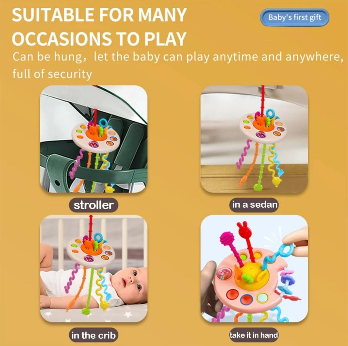 Montessori Baby Toy