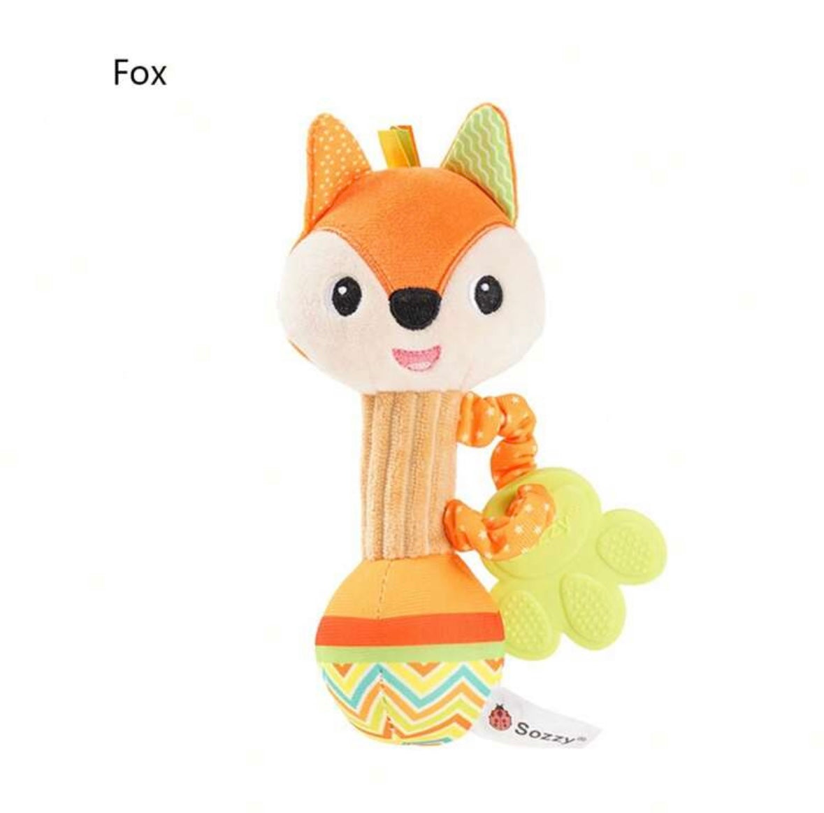 Baby Hand Rattles Soft Toy (Choose 1)