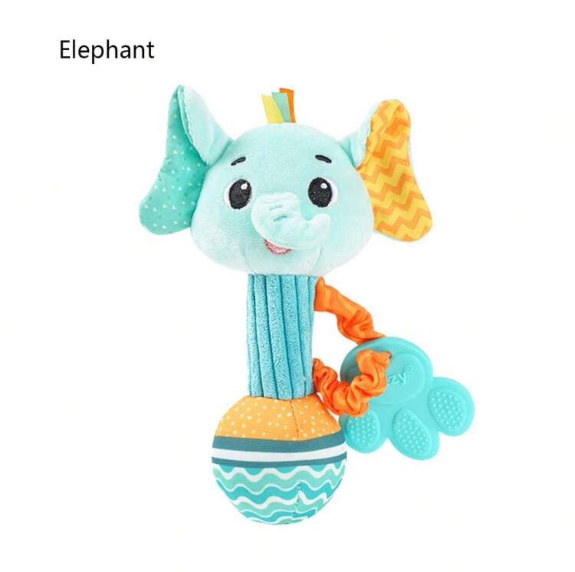 Baby Hand Rattles Soft Toy (Choose 1)