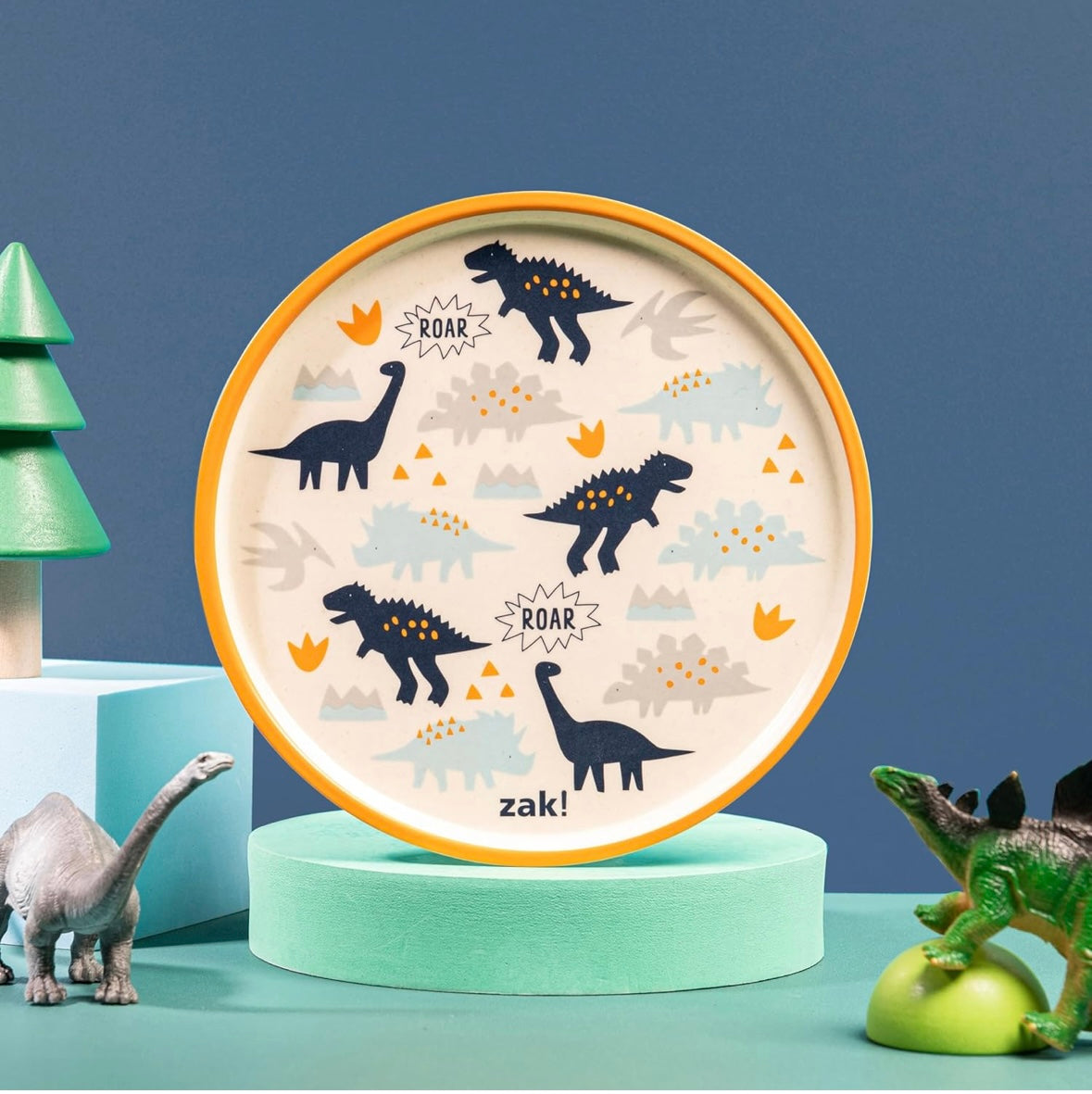 Zak Designs Kids Dinnerware - Zaksaurus
