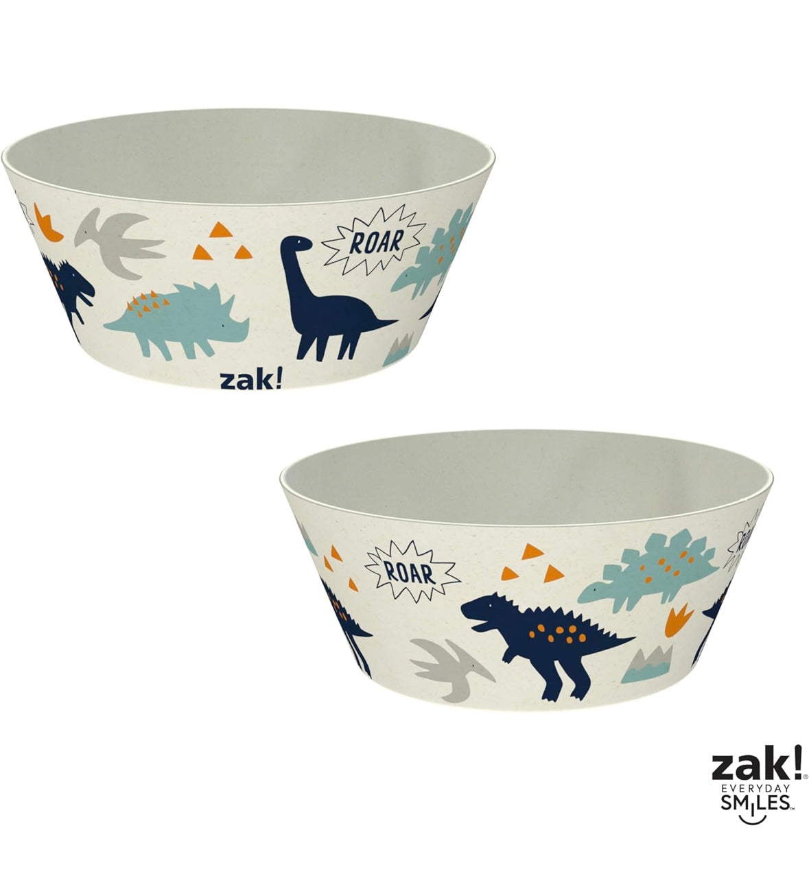 Zak Designs Kids Dinnerware - Zaksaurus