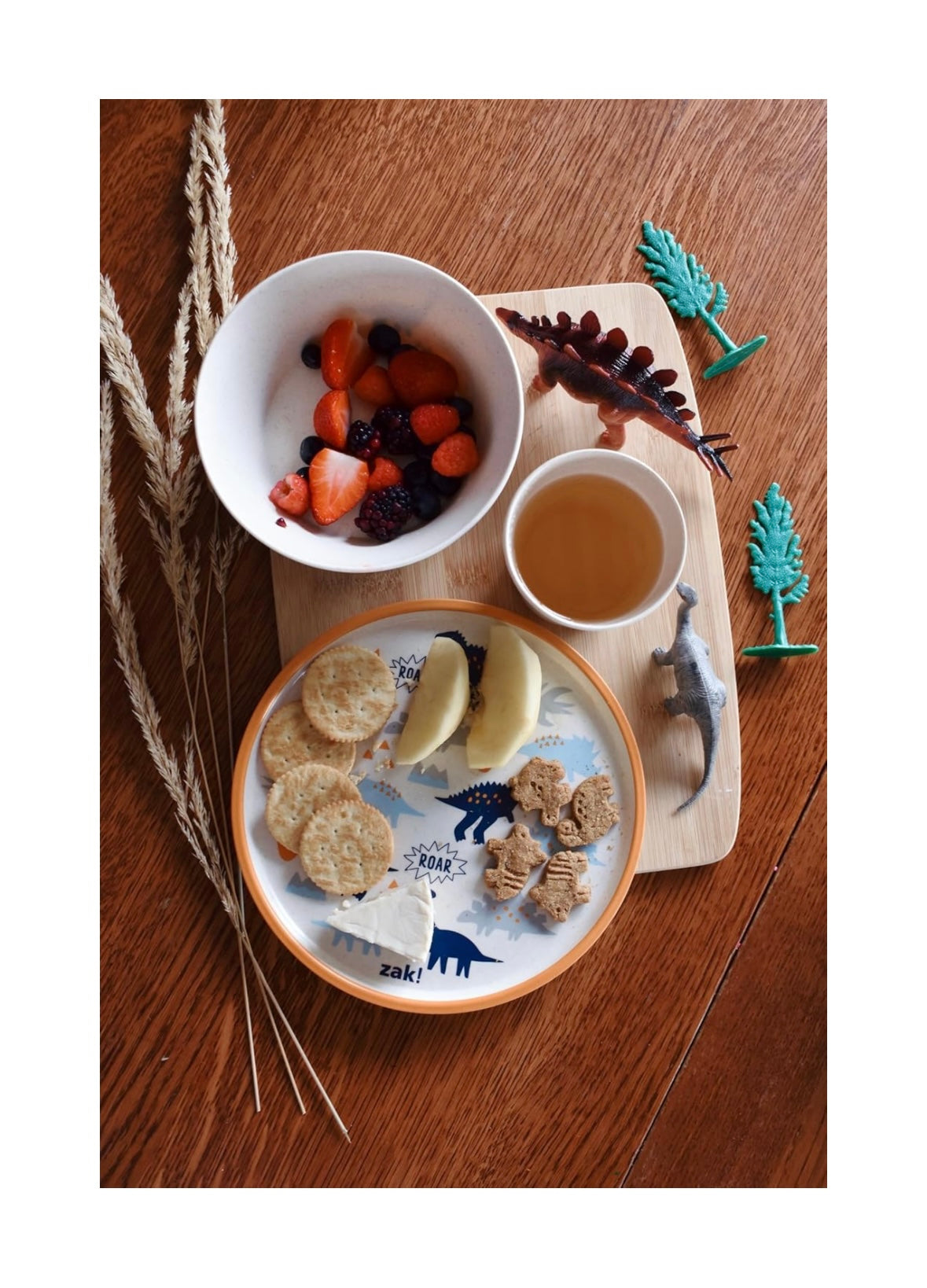 Zak Designs Kids Dinnerware - Zaksaurus