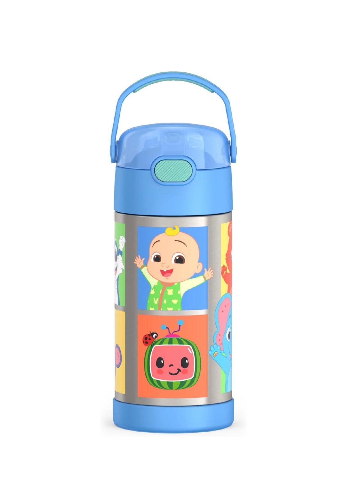 Thermos Water Bottle - Cocomelon