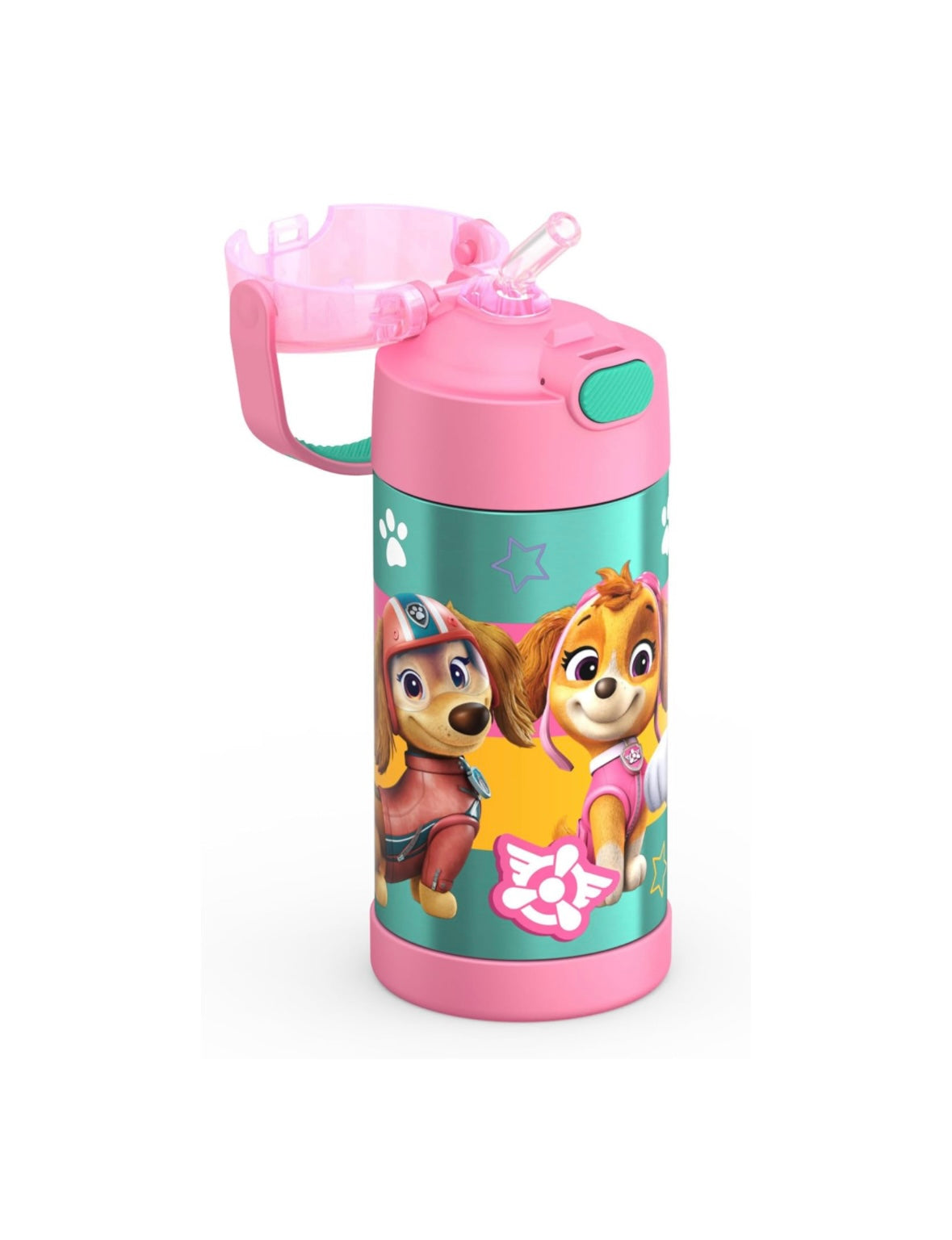 Thermos Water Bottle - Paw Patrol (Girl)